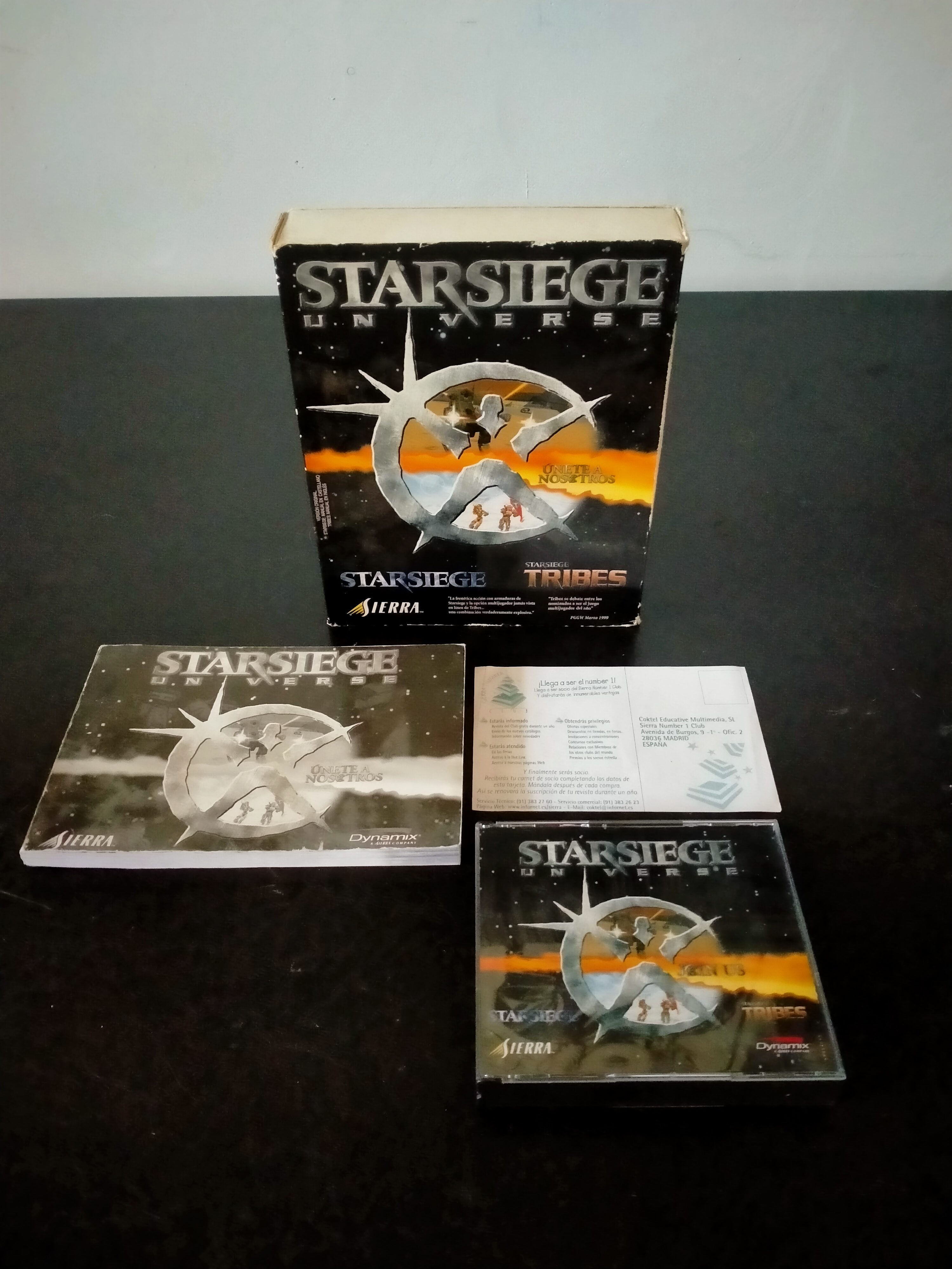 Starsiege Universe