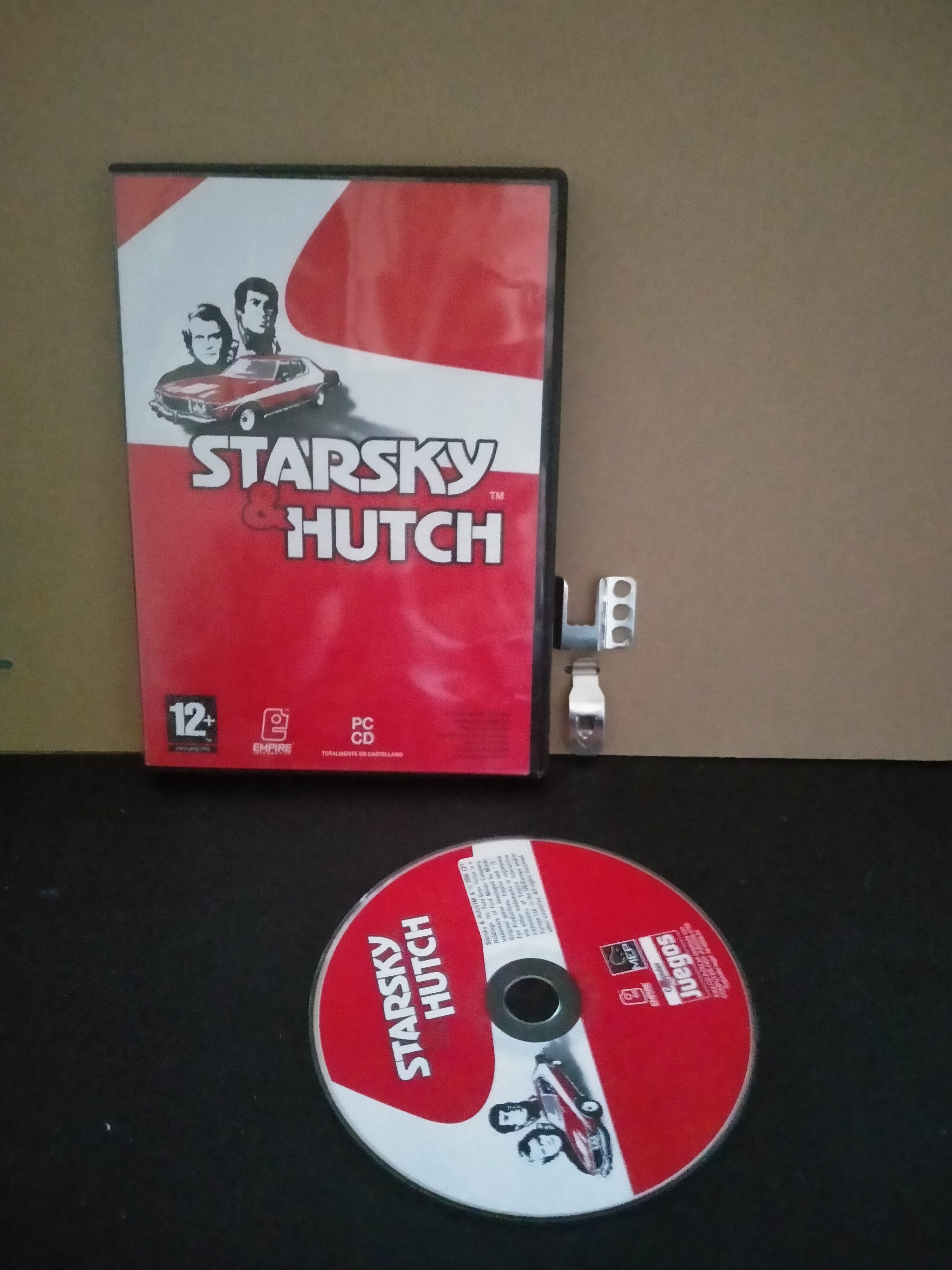 Edición física de Starsky & Hutch