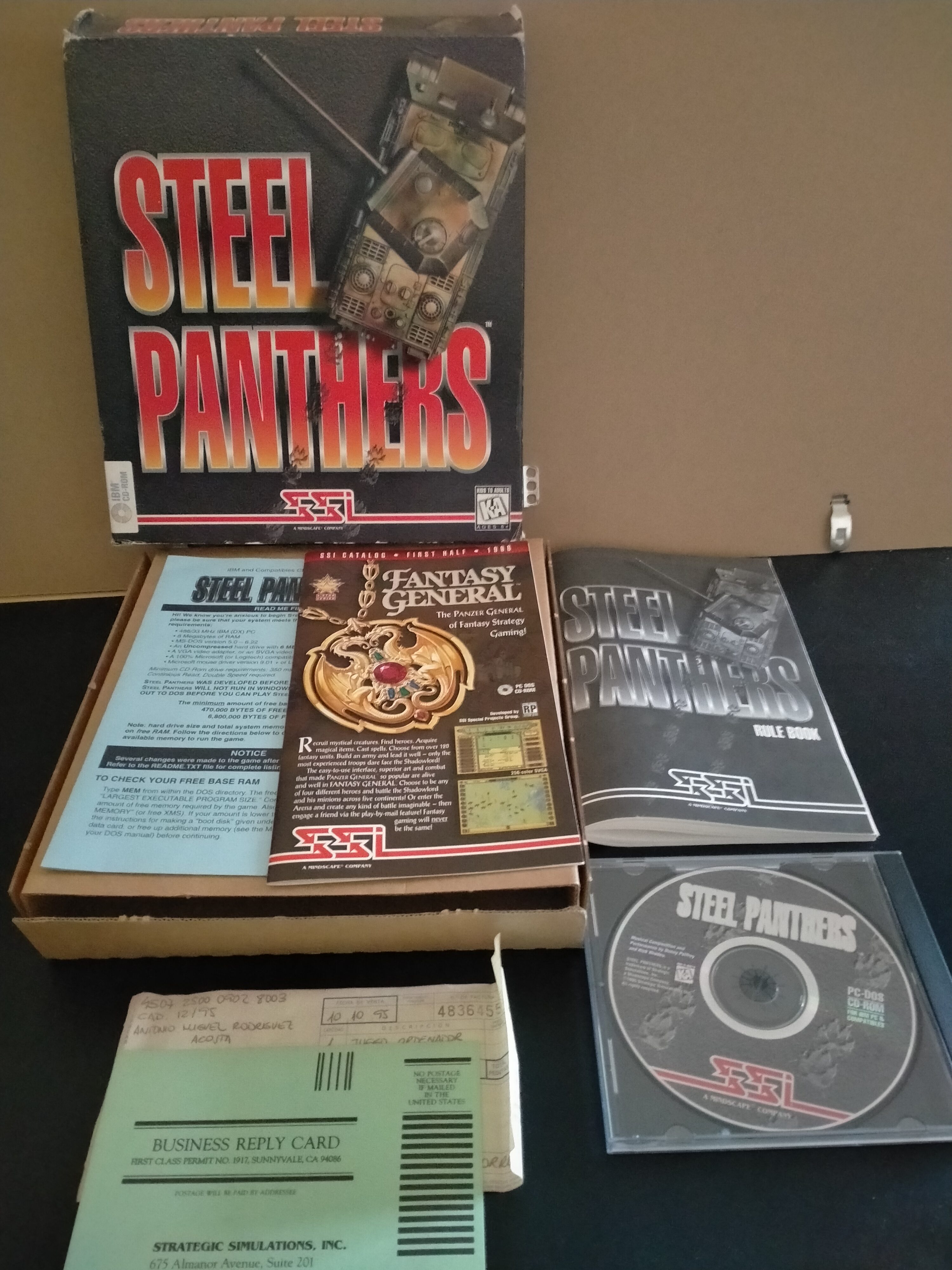 Steel Panthers