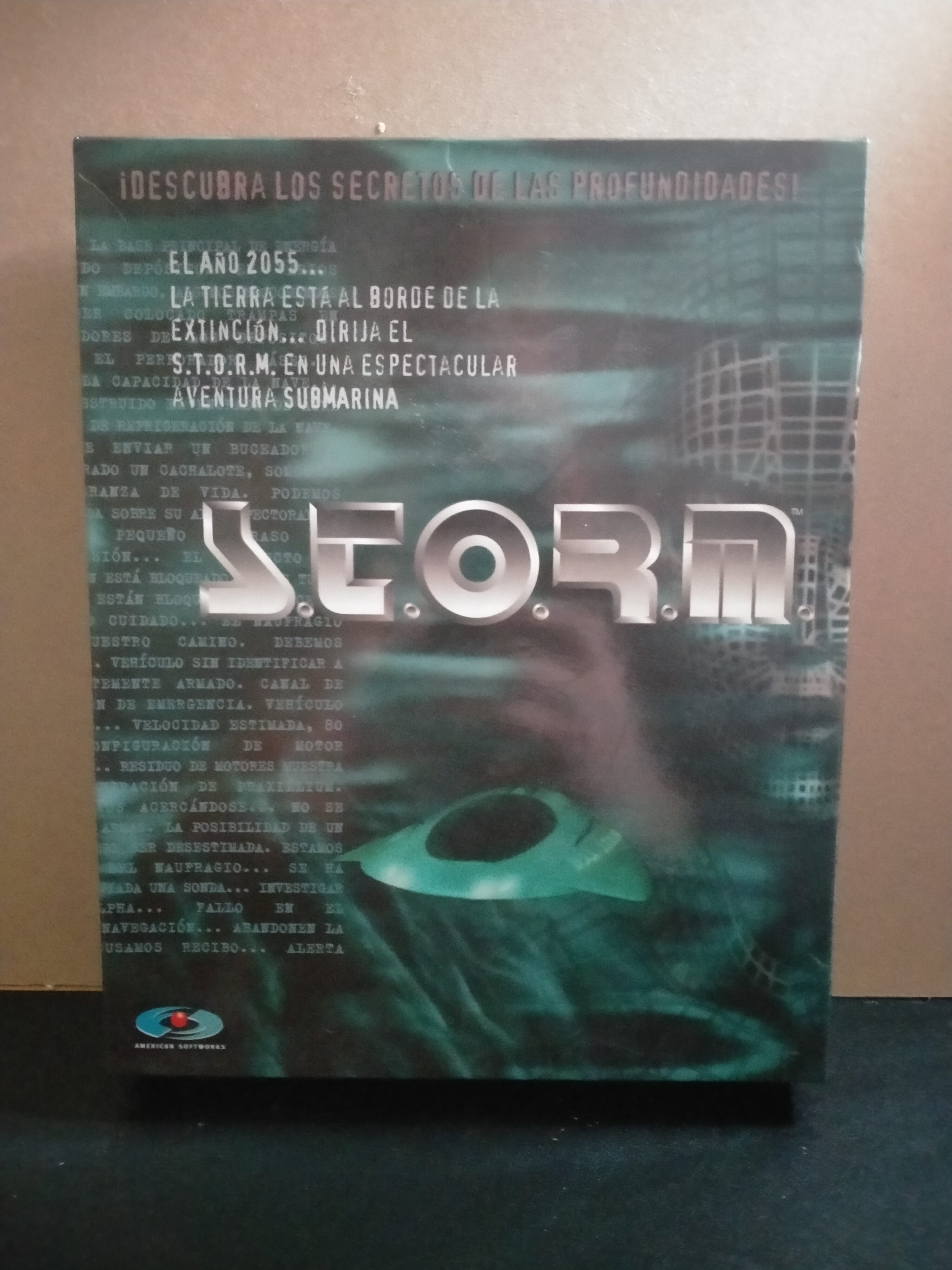 Edición física de S.T.O.R.M.