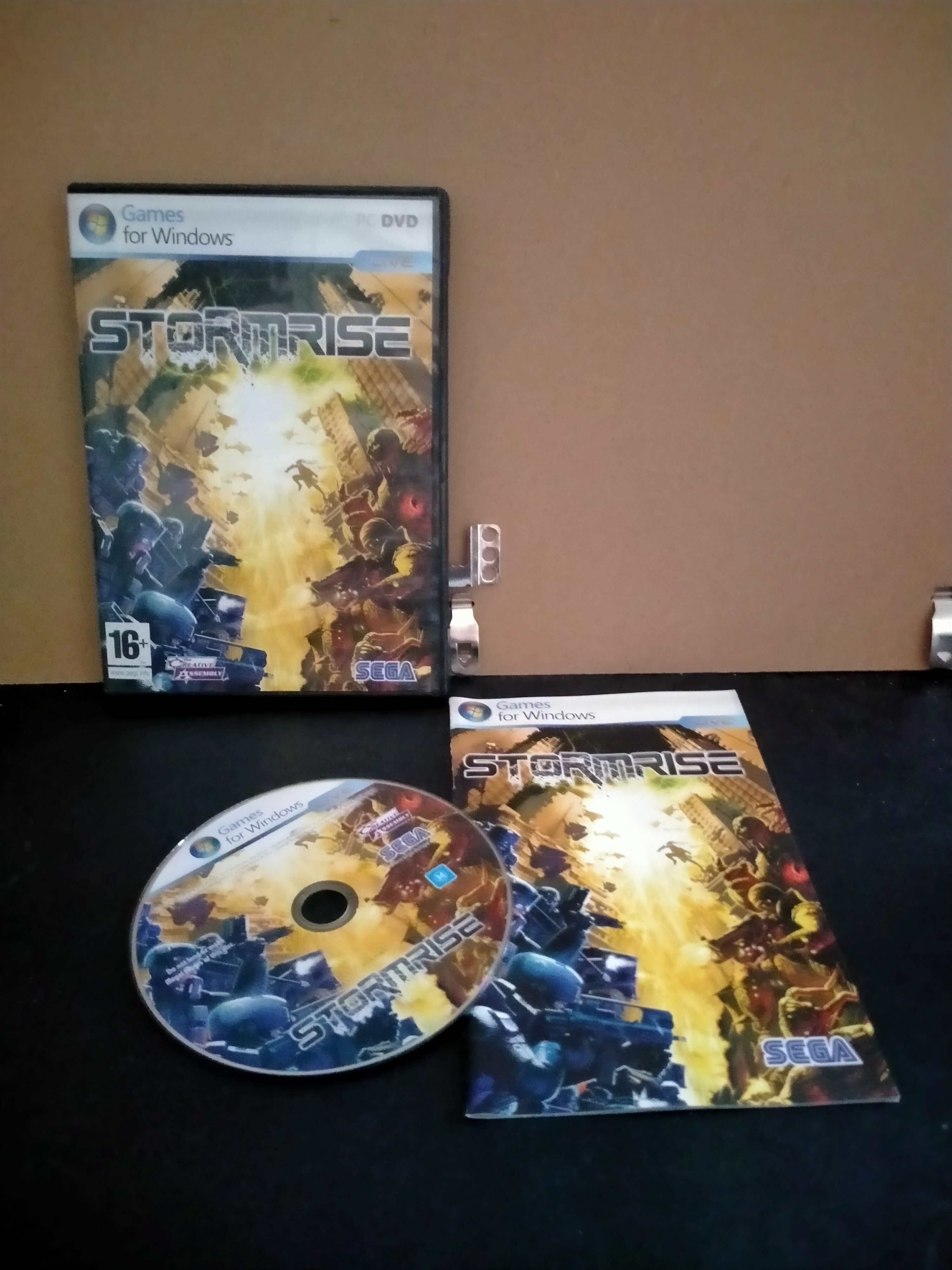 Edición física de Stormrise