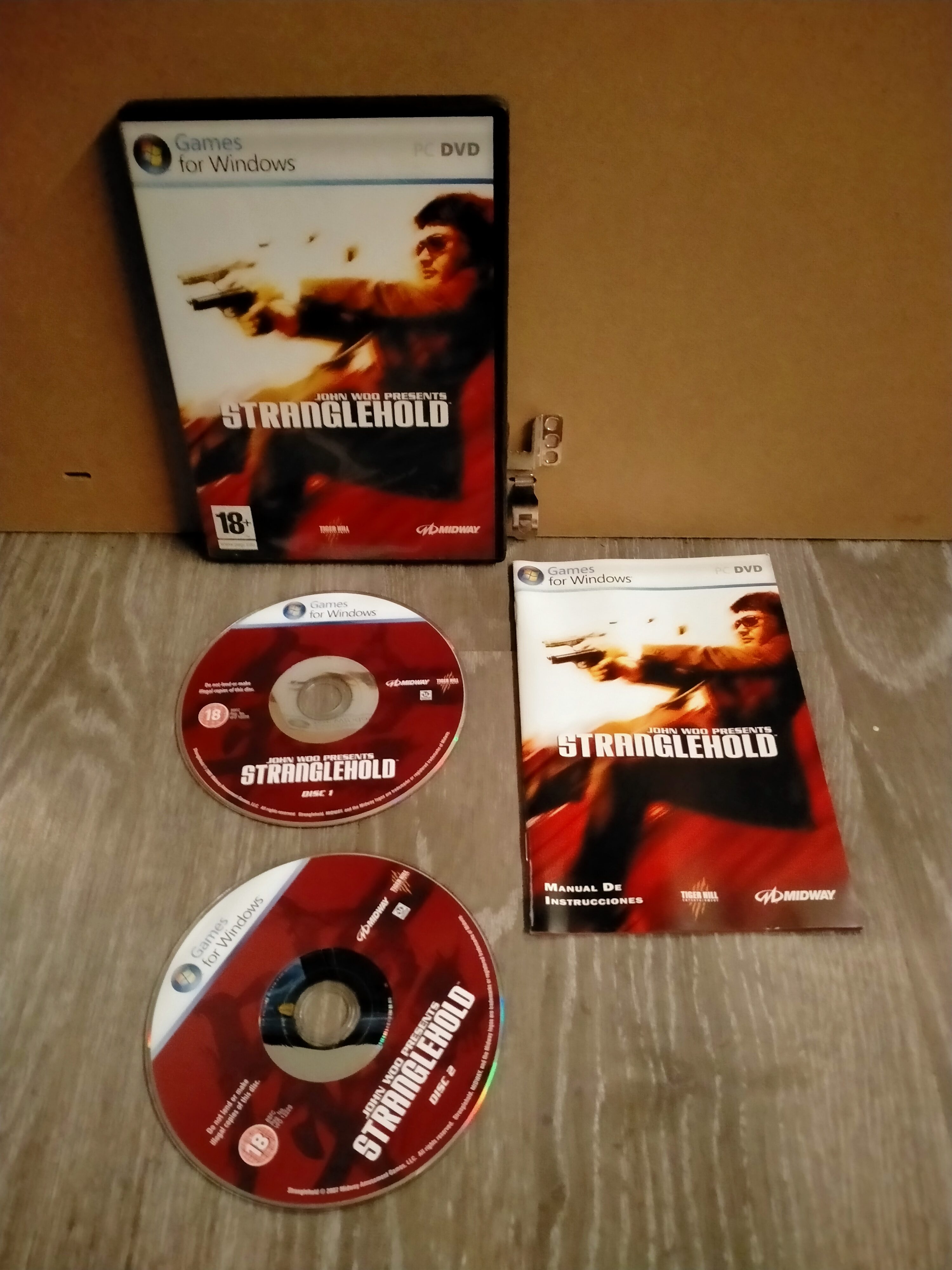 Edición física de John Woo Presents: Stranglehold