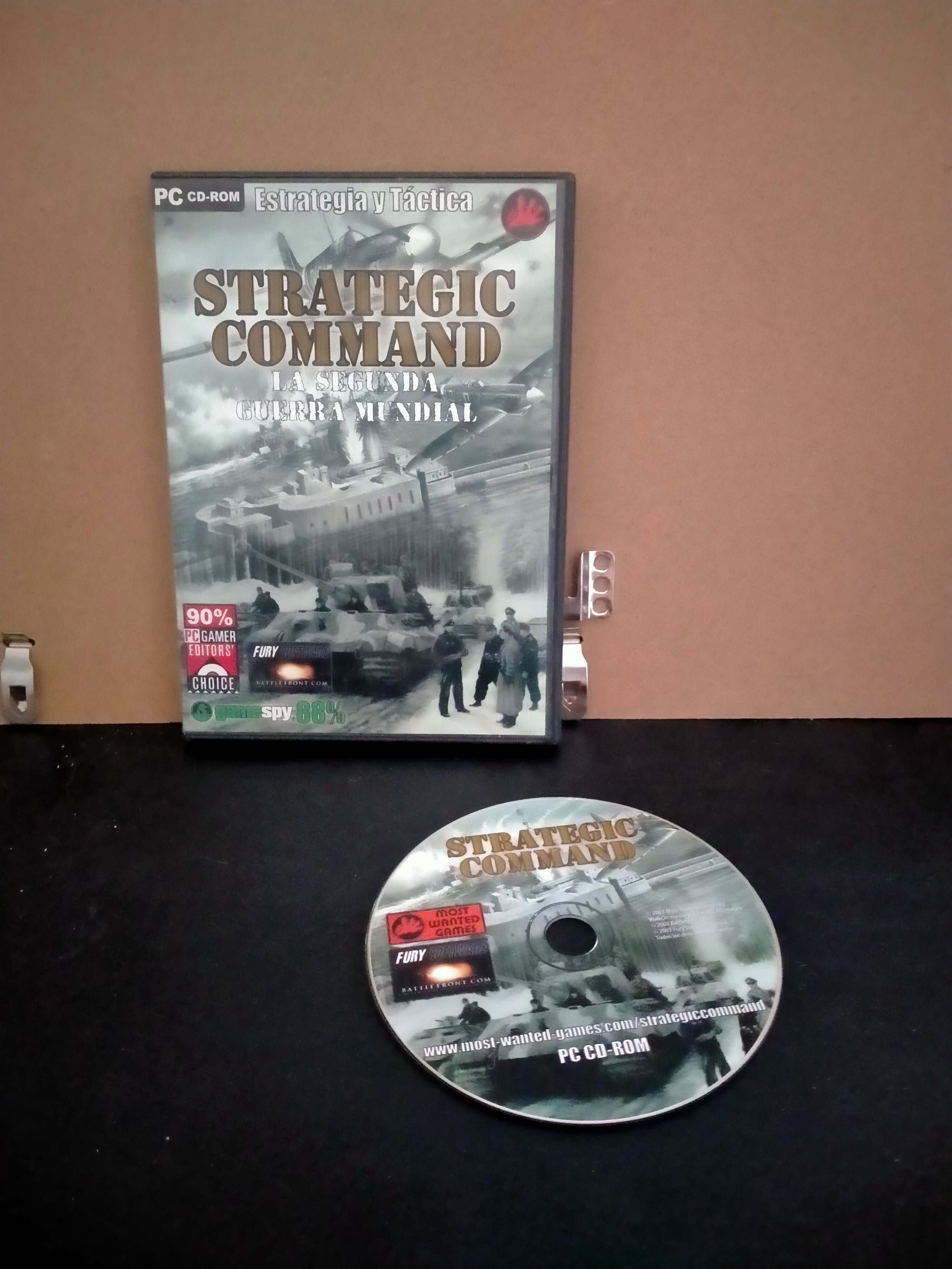 Edición física de Strategic Command: La Segunda Guerra Mundial