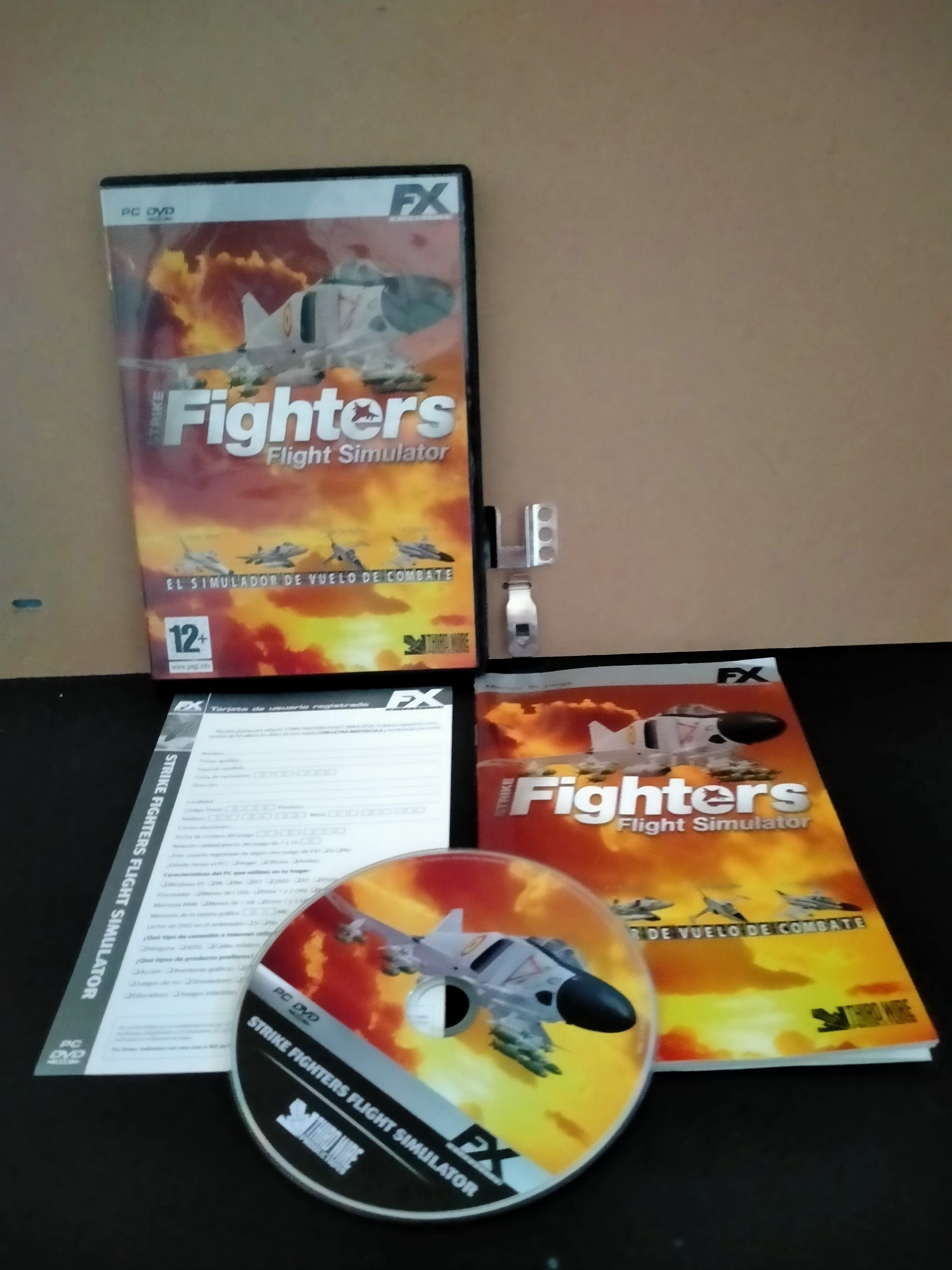 Edición física de Strike Fighters