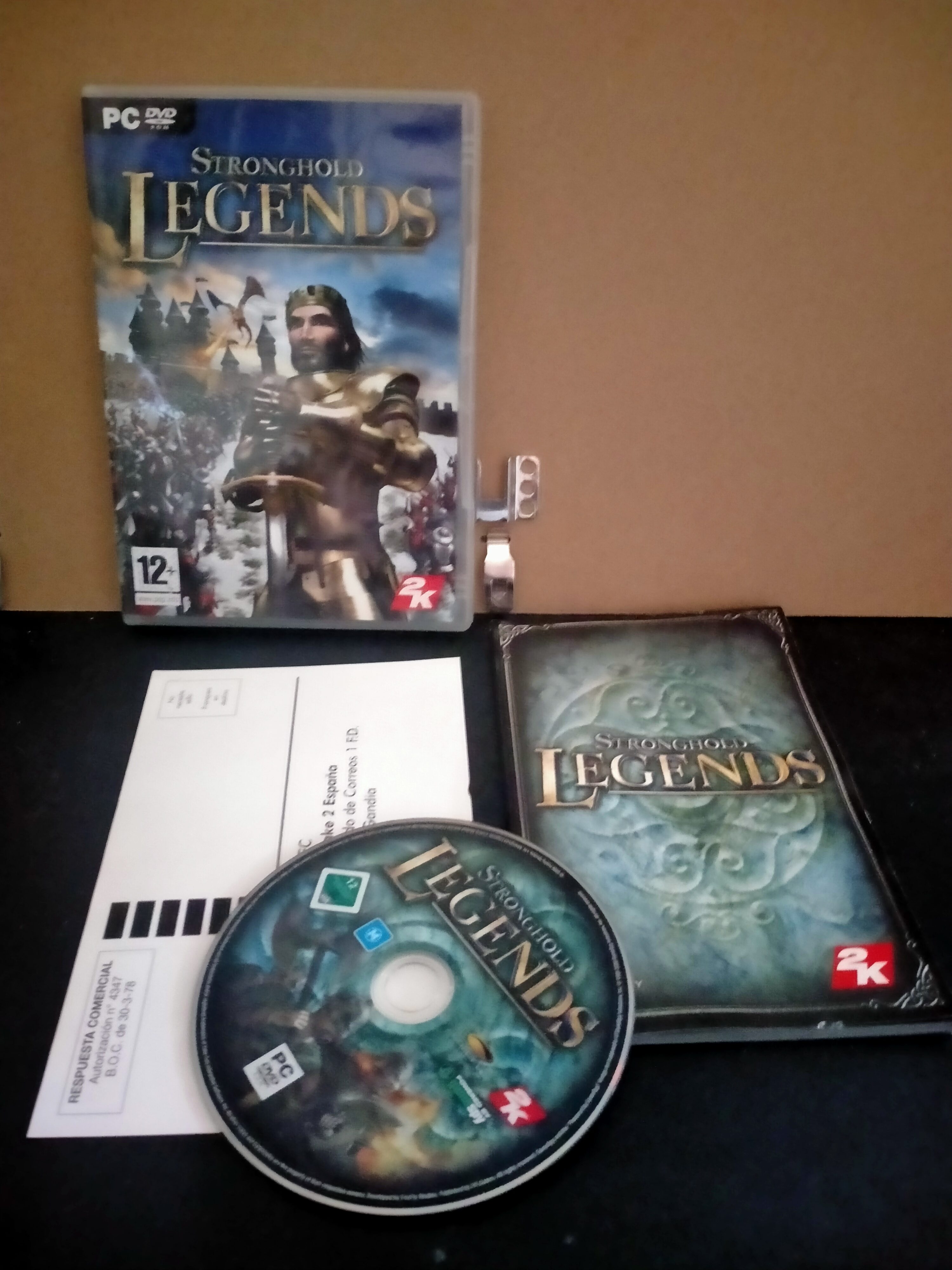 Edición física de Stronghold Legends