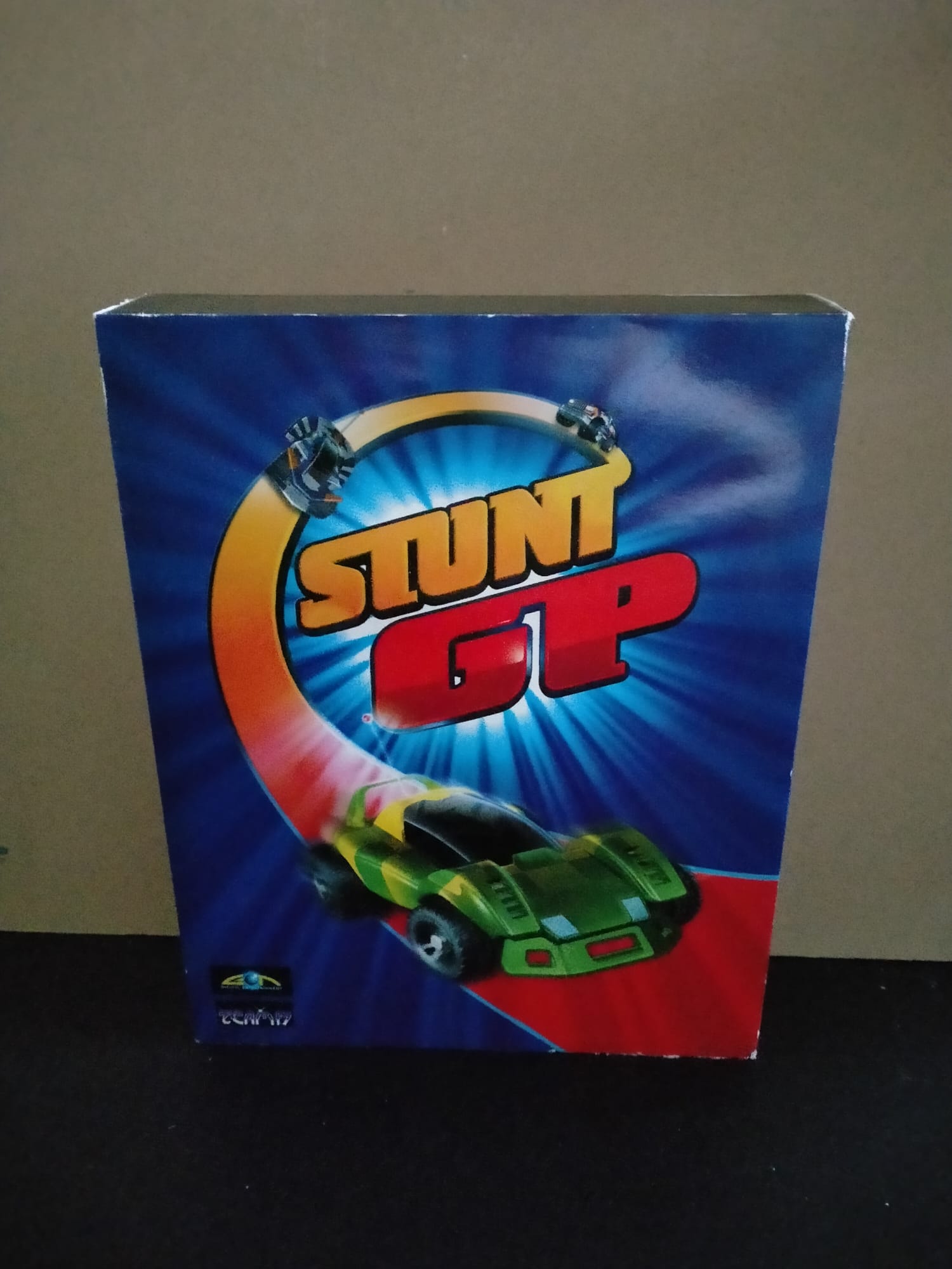 Edición física de Stunt GP