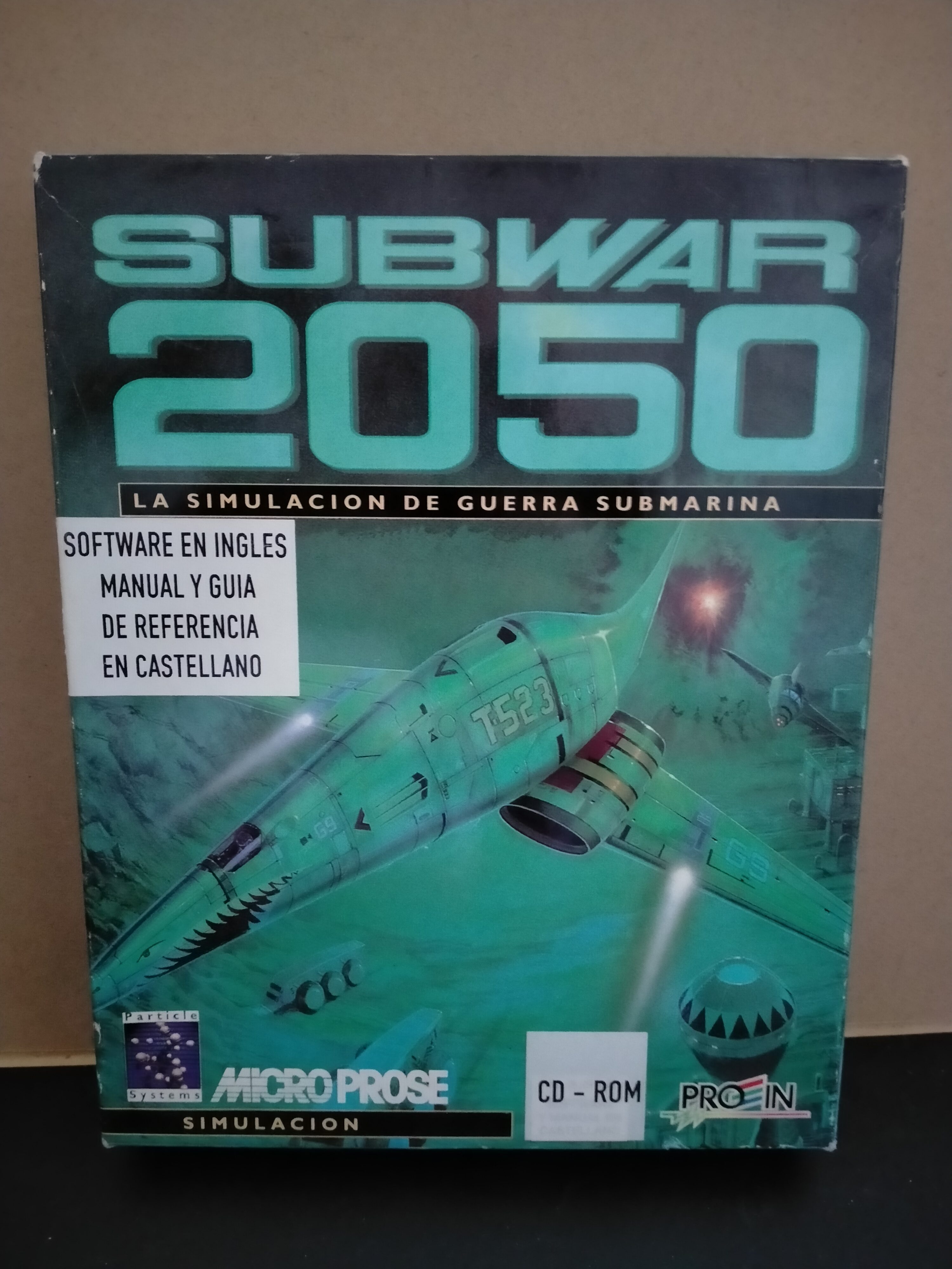Edición física de Subwar 2050