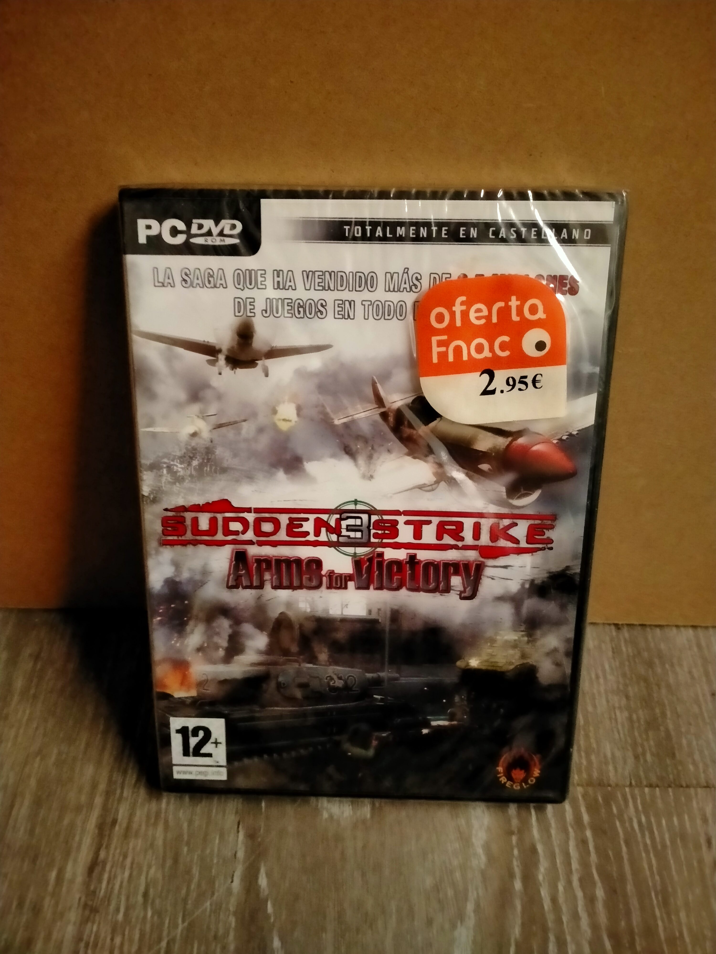 Edición física de Sudden Strike 3: Arms for Victory