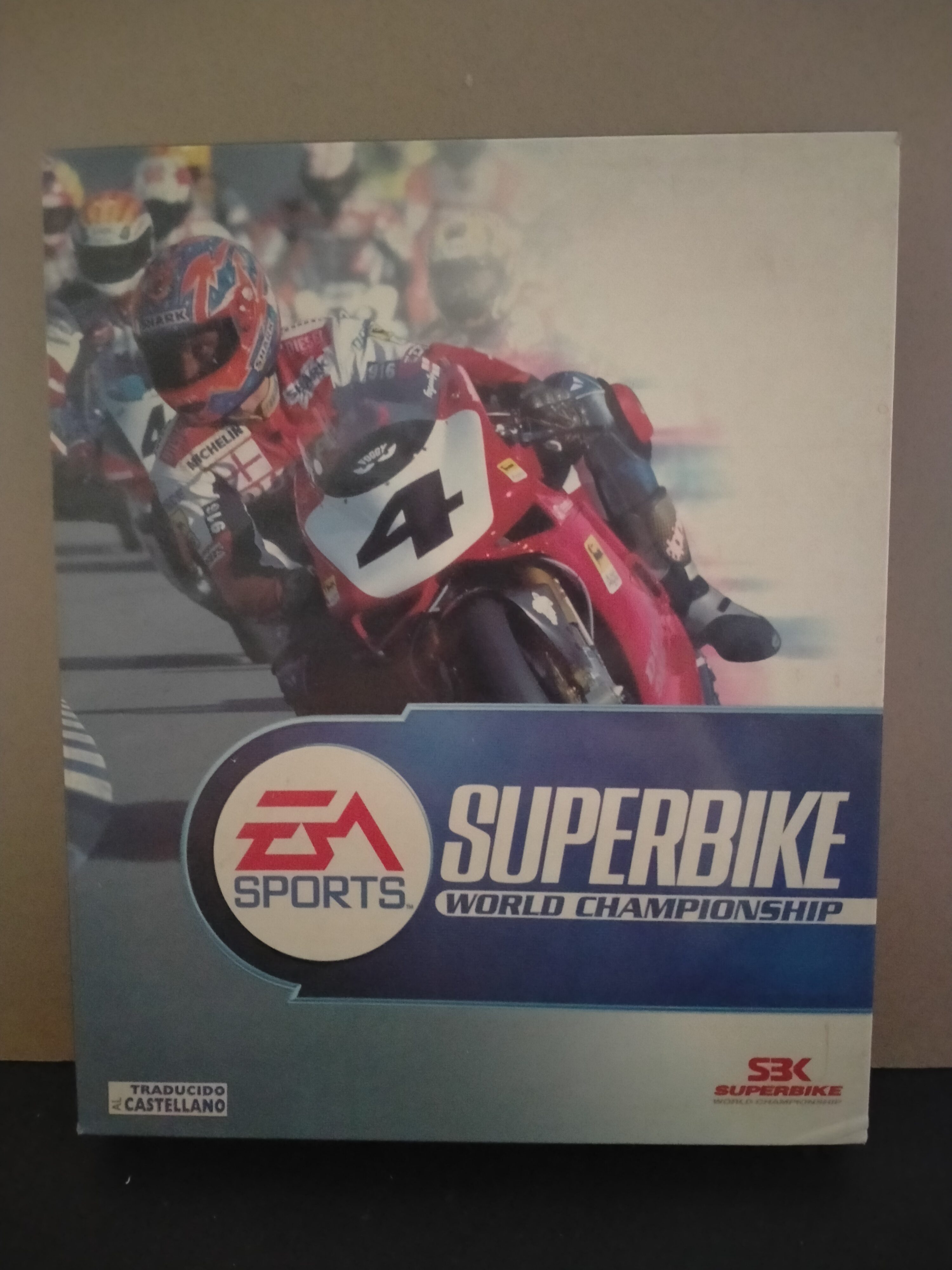 Edición física de Superbike World Championship