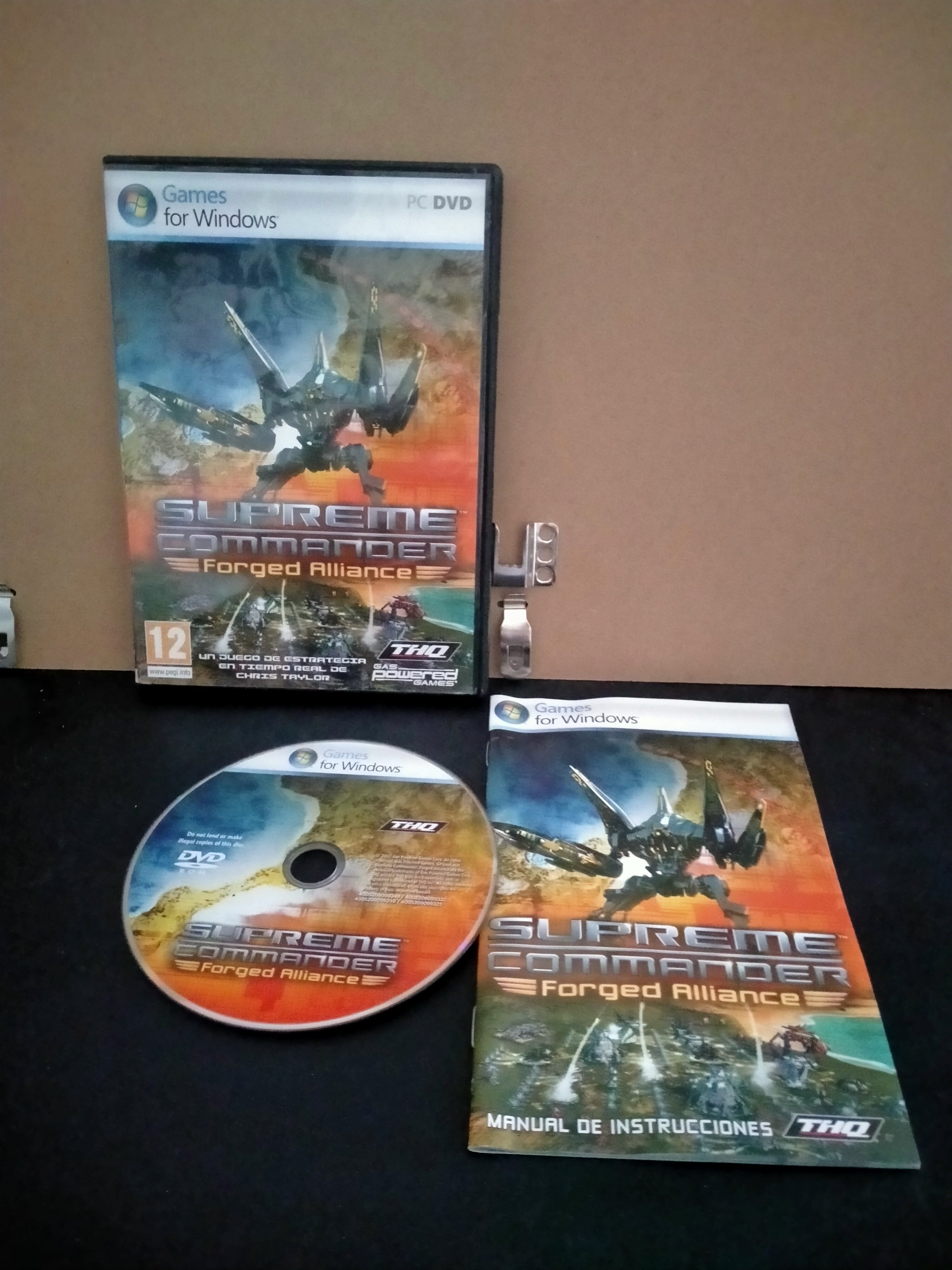 Edición física de Supreme Commander: Forged Alliance