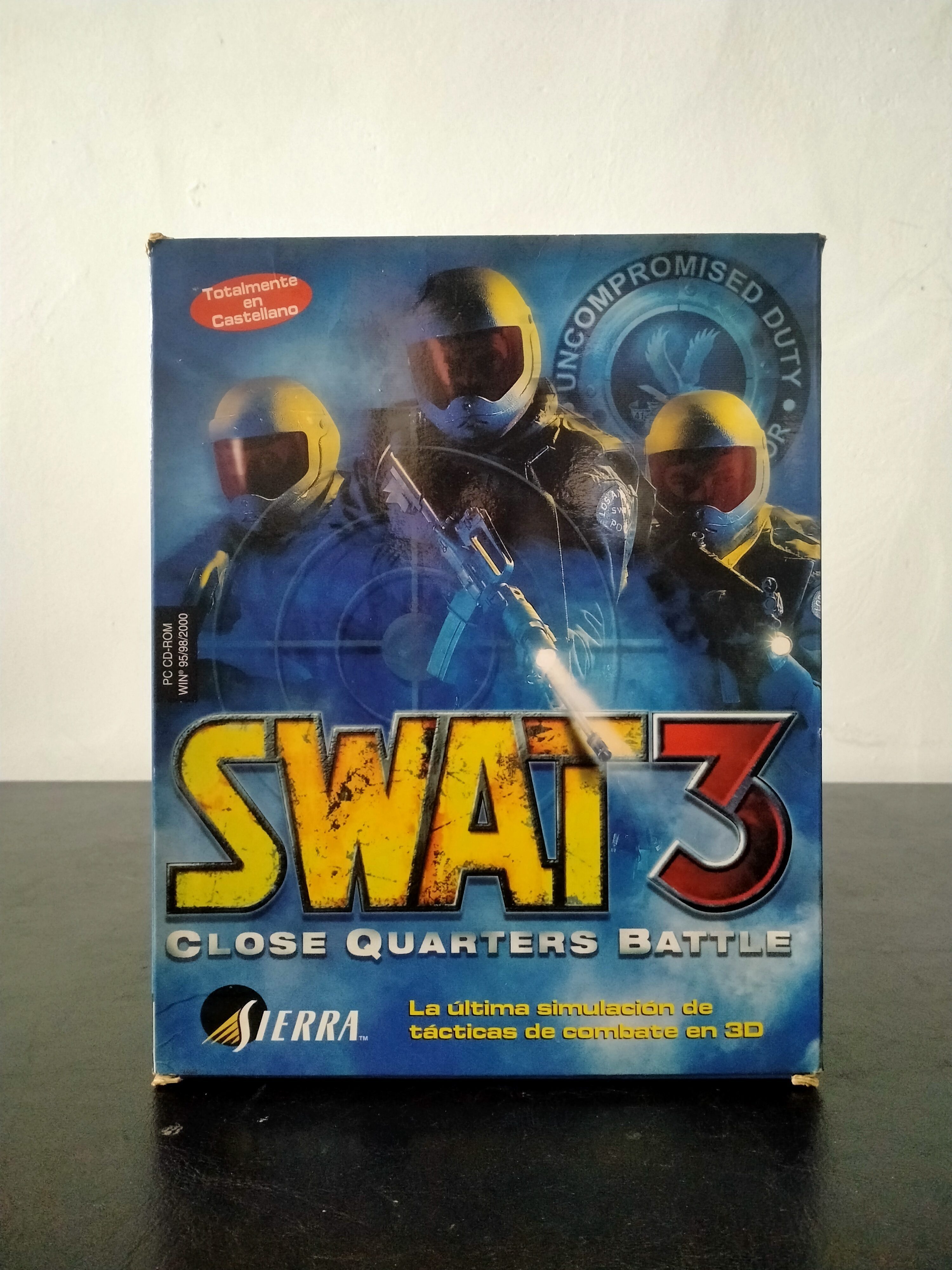 Edición física de SWAT 3: Close Quarters Battle