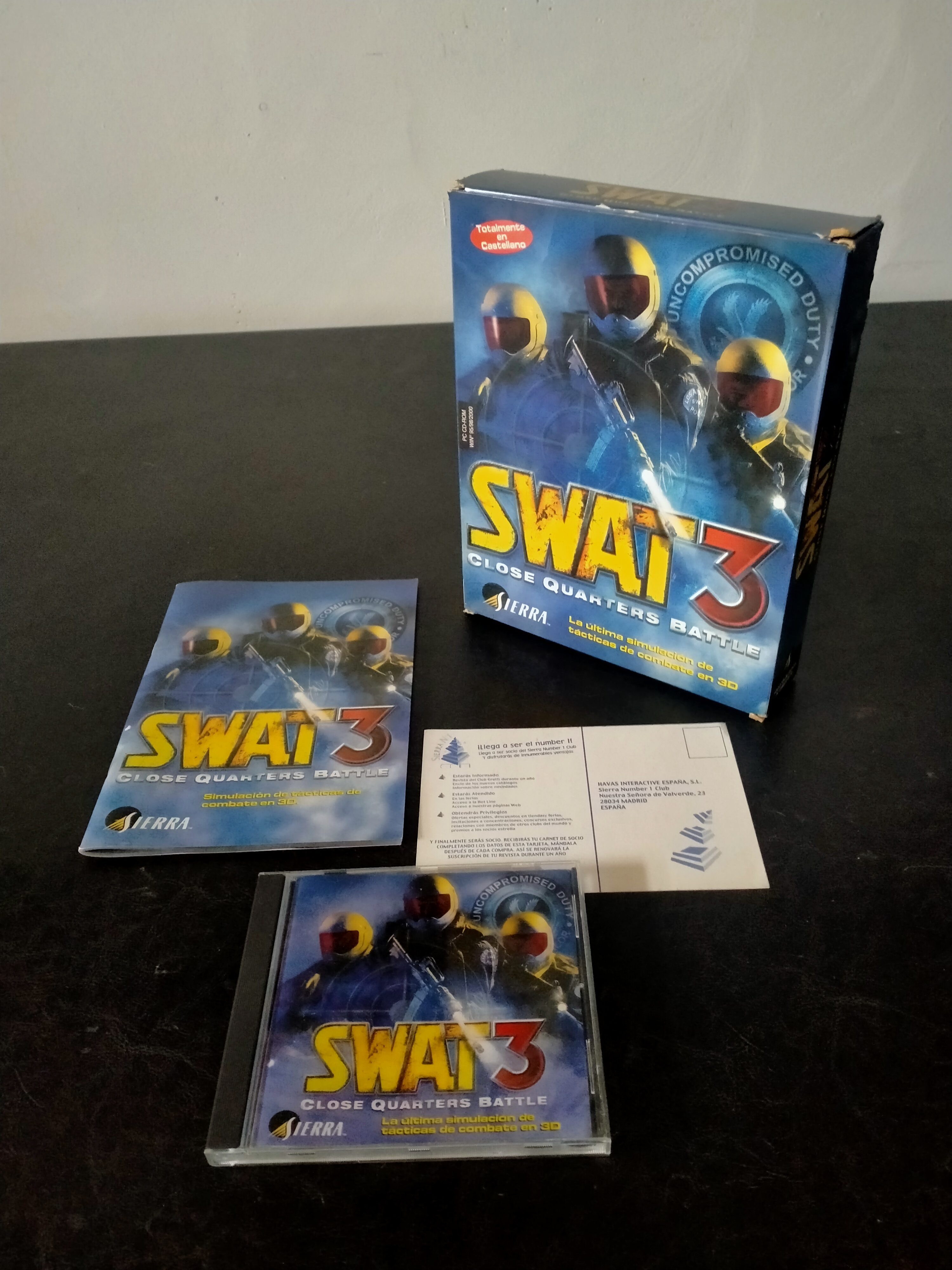 SWAT 3: Close Quarters Battle