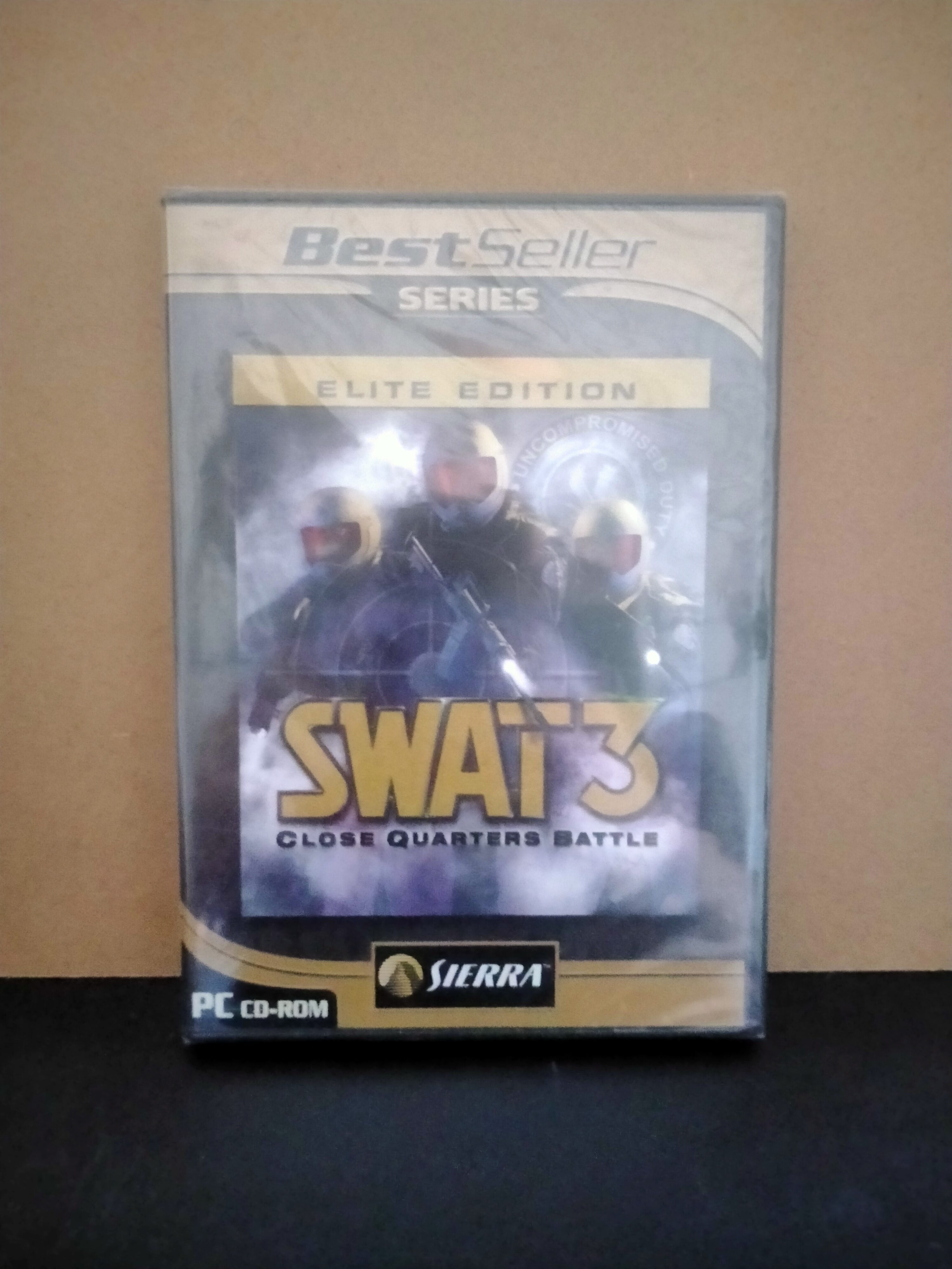 Edición física de SWAT 3. Elite edition