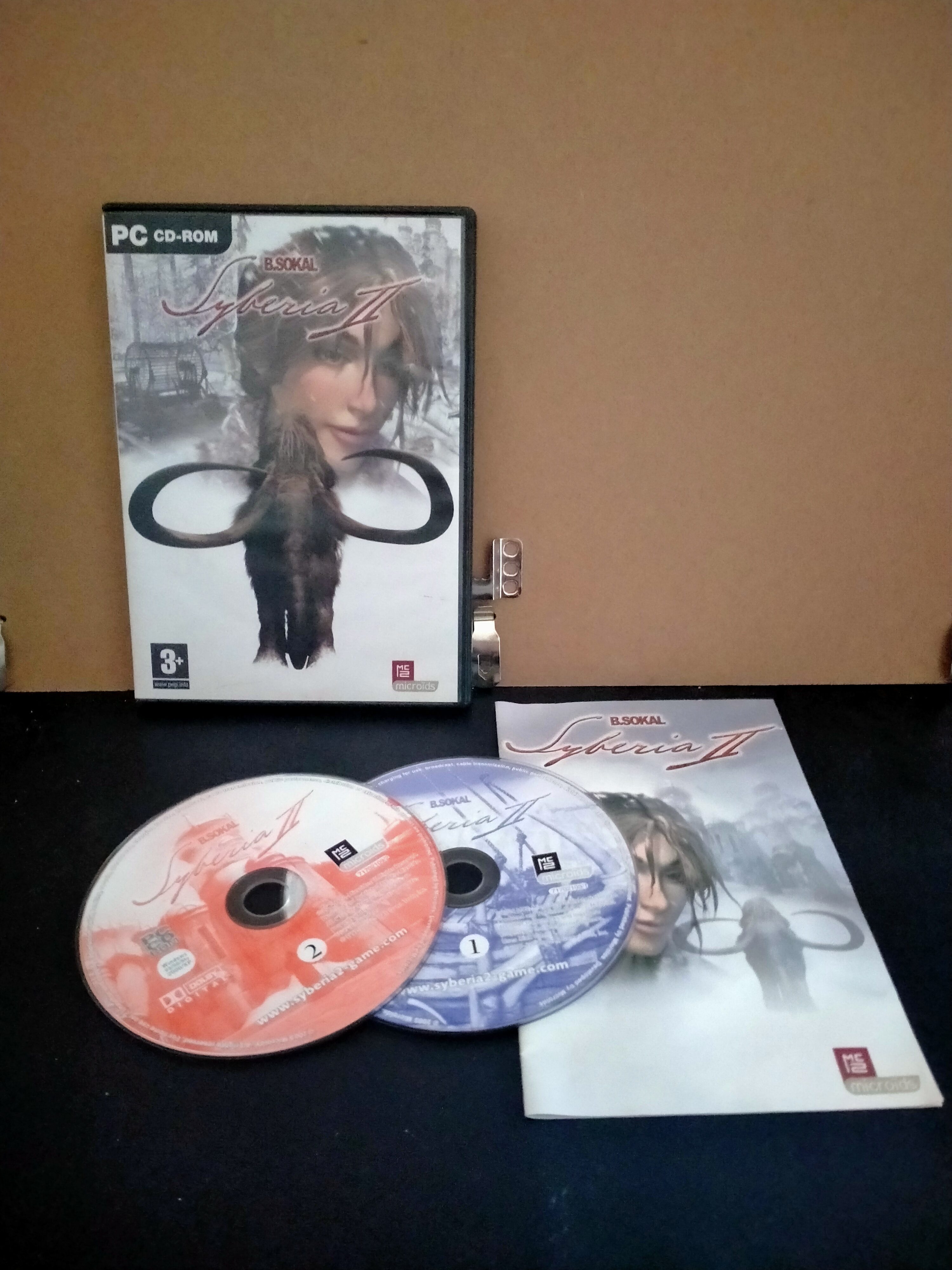 Edición física de Syberia II