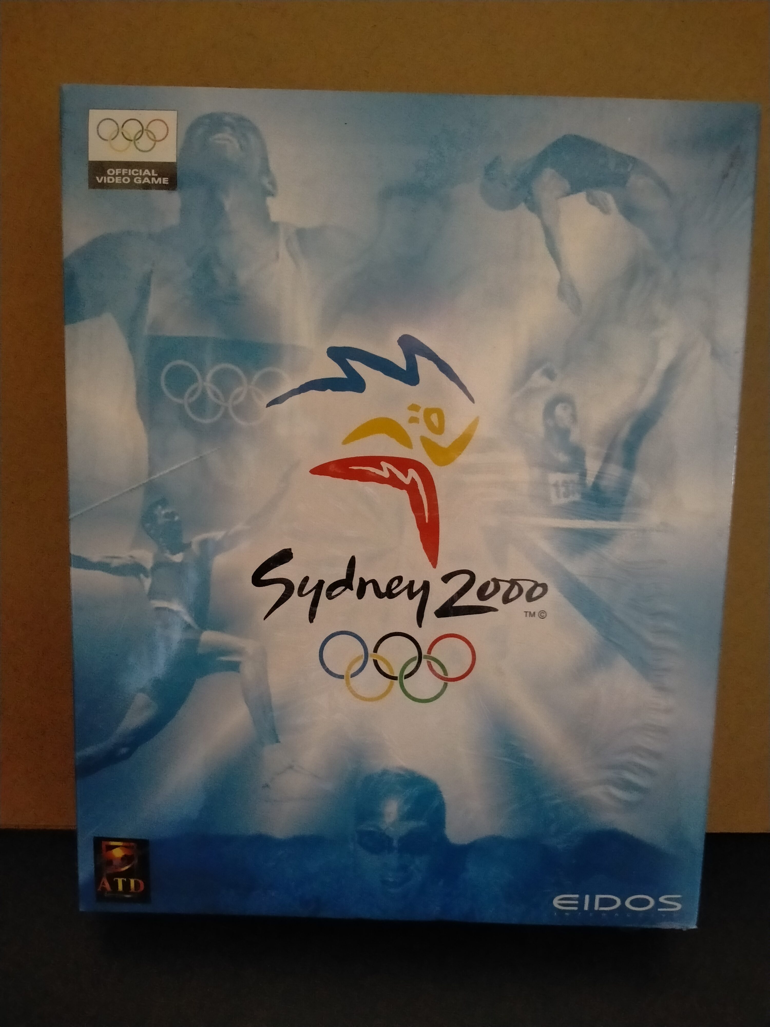 Edición física de Sydney 2000