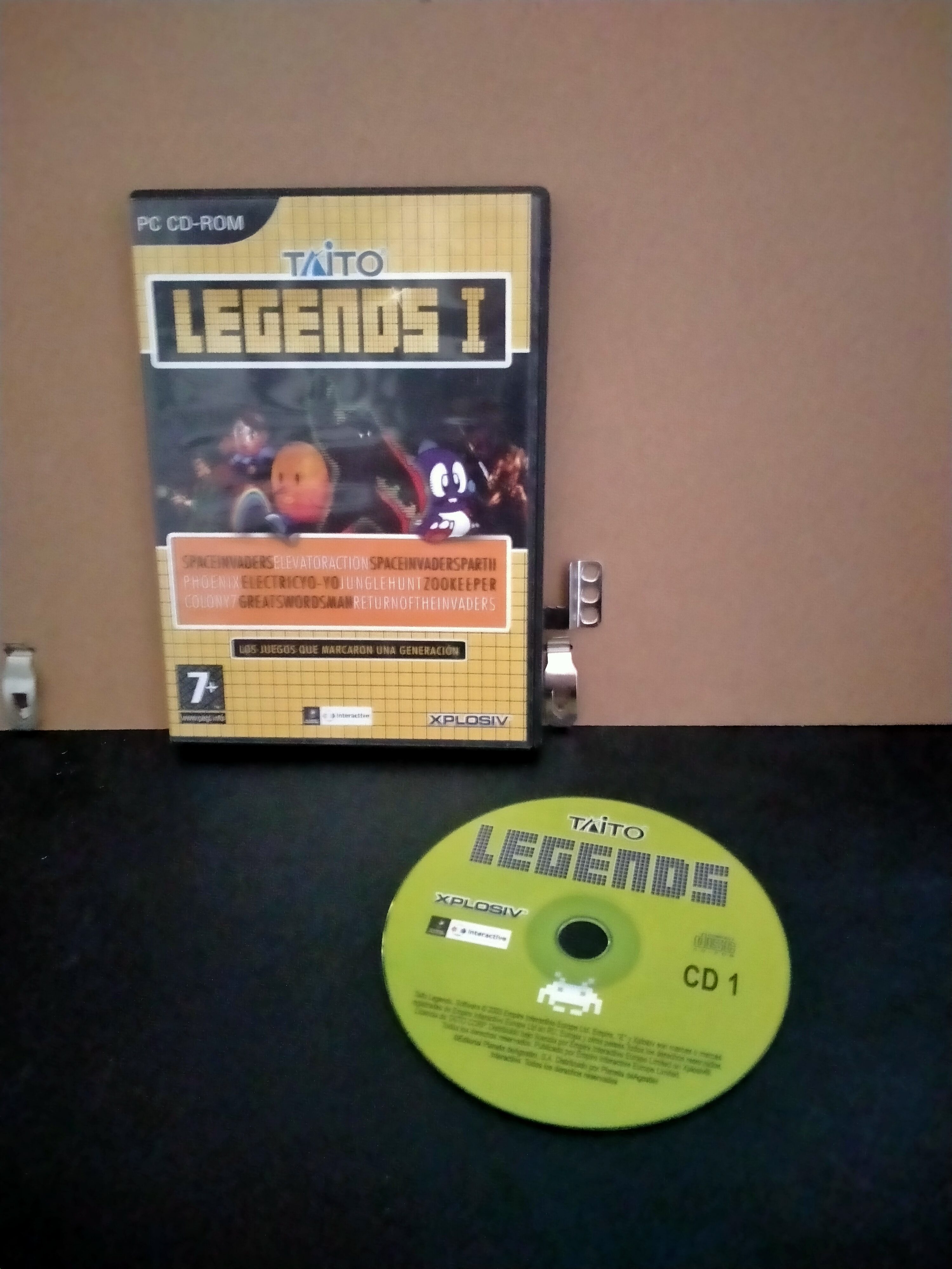 Edición física de Taito Legends