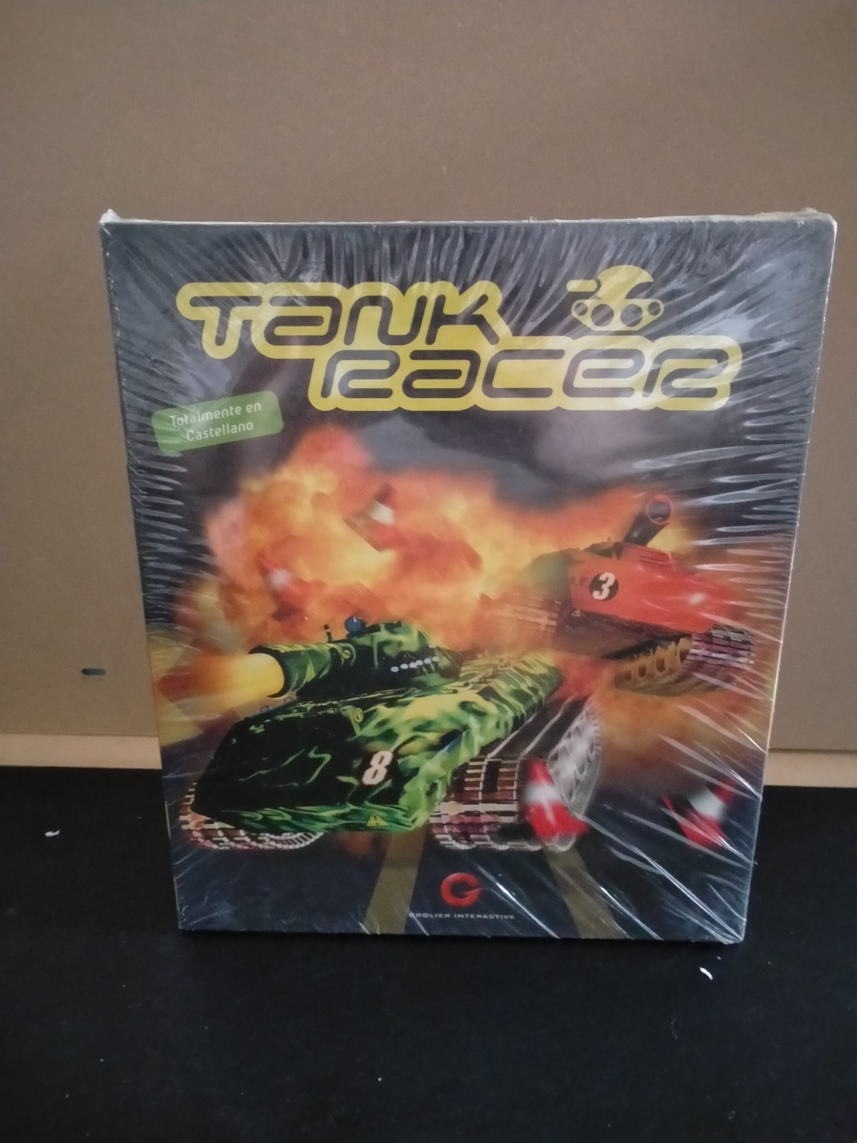 Edición física de Tank Racer
