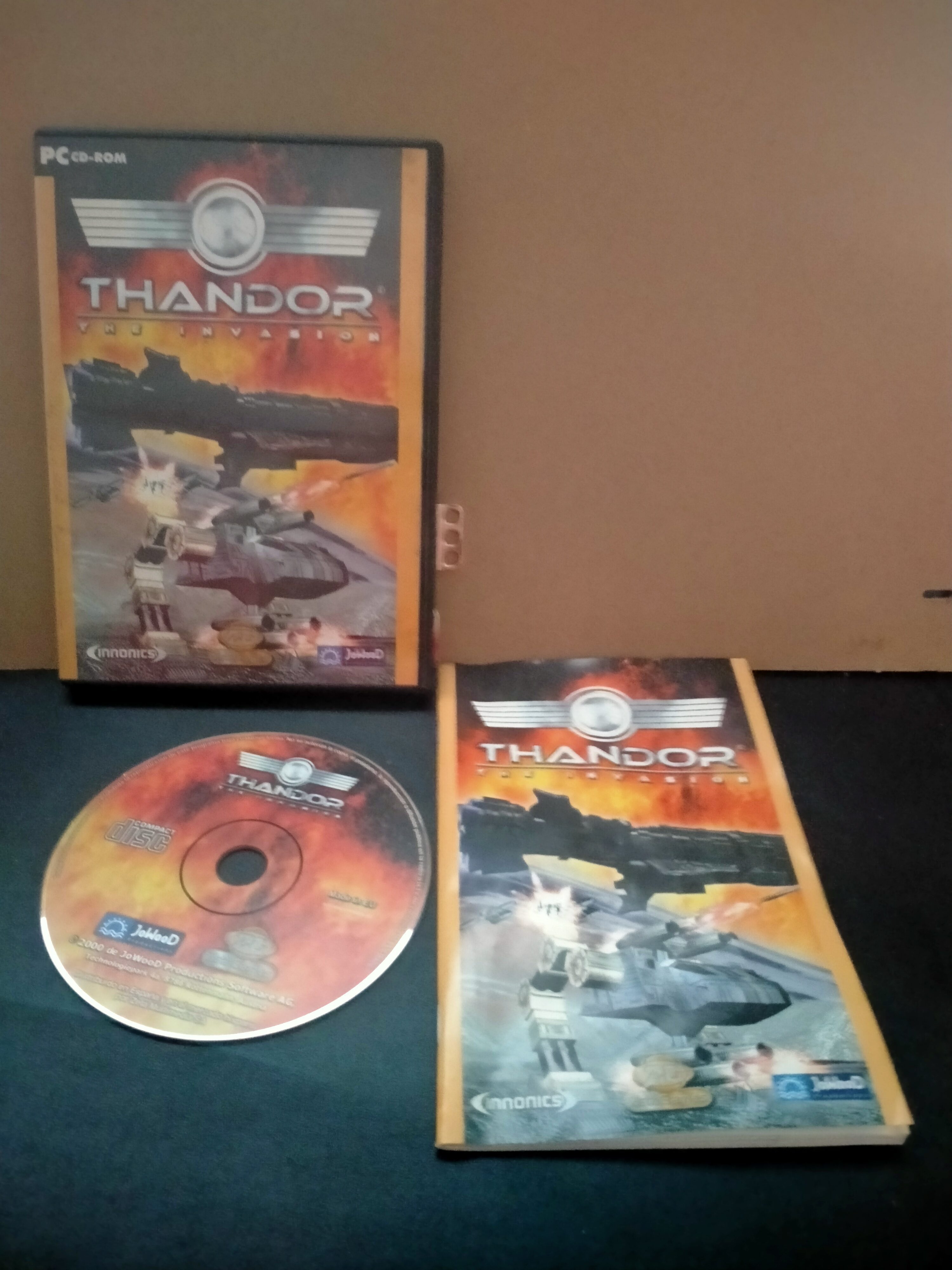 Edición física de Thandor: The Invasion