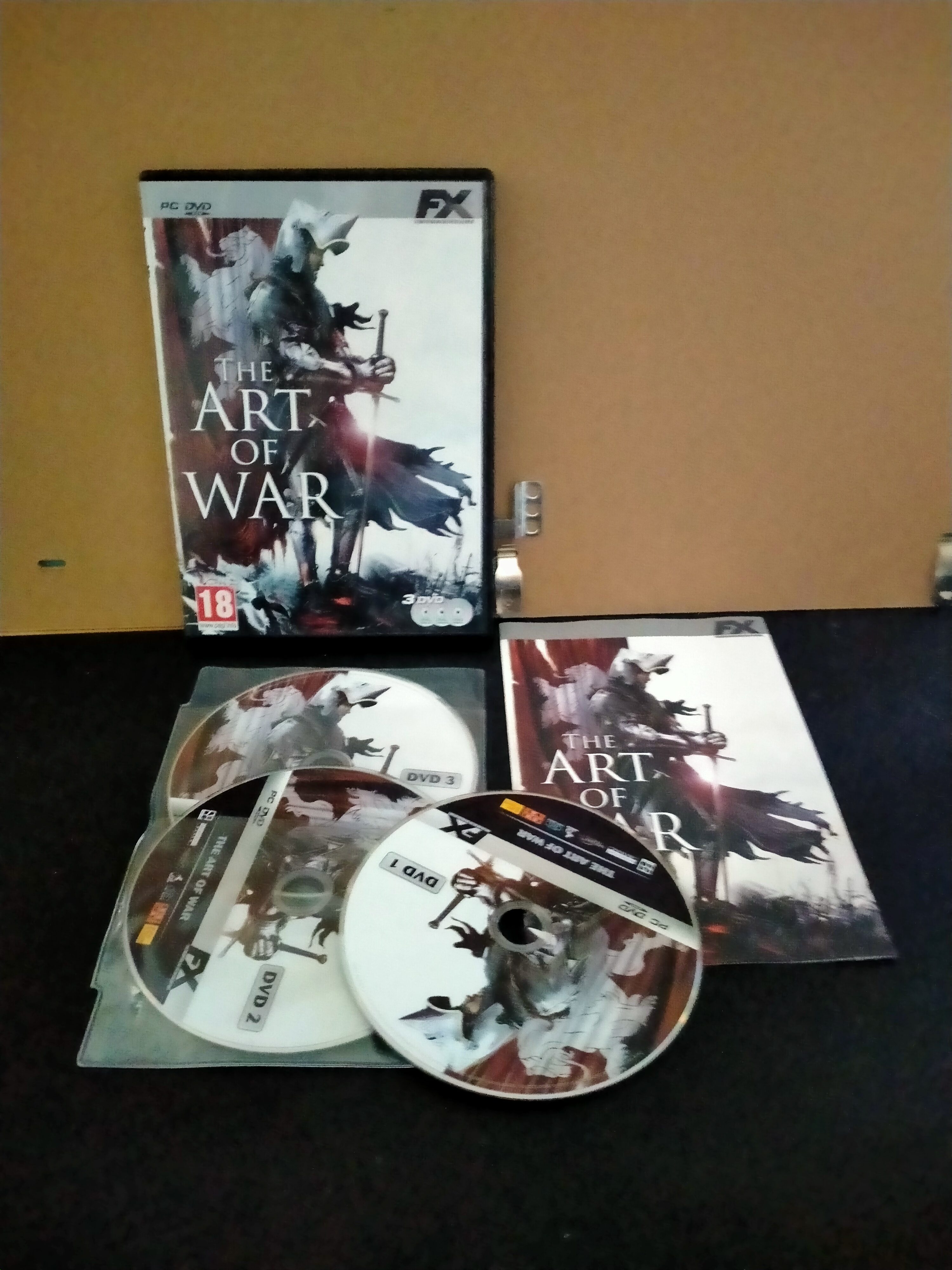 Edición física de The Art of War