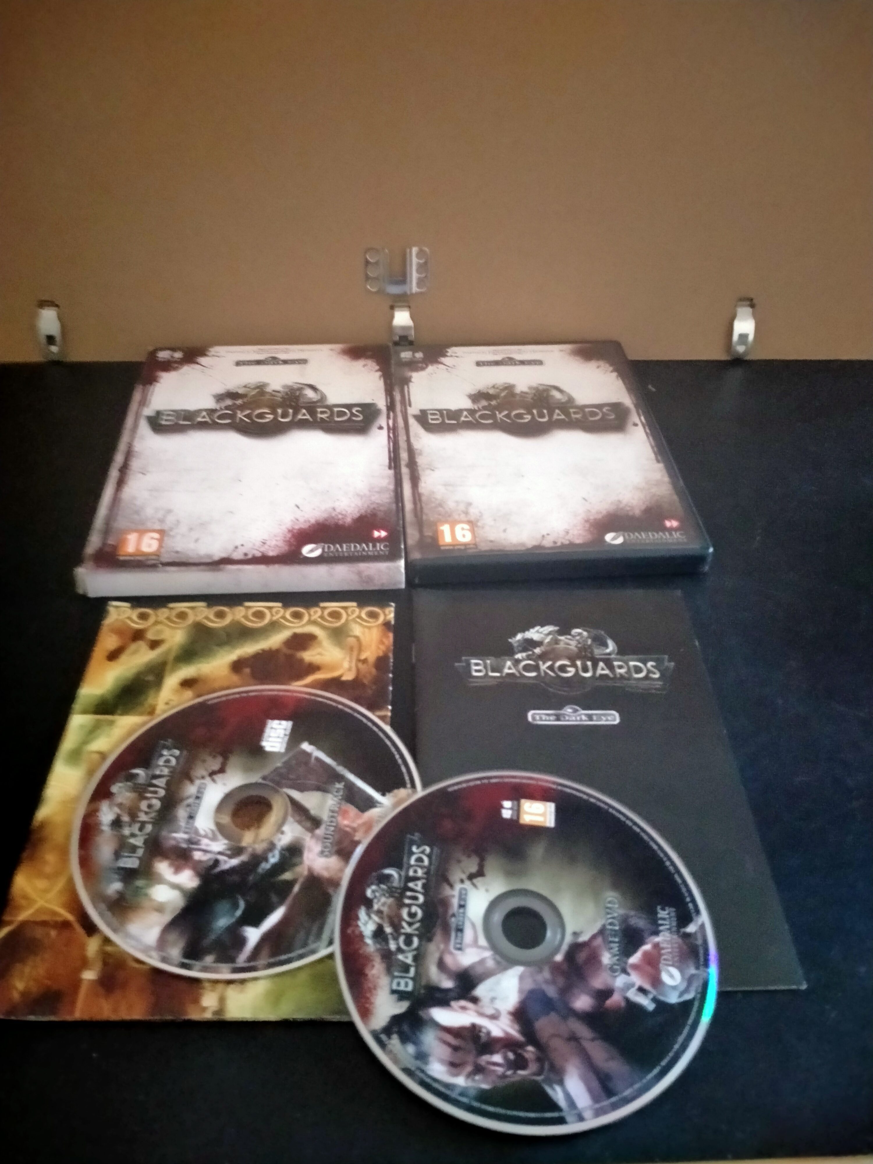 Edición física de The Dark Eye: Blackguards