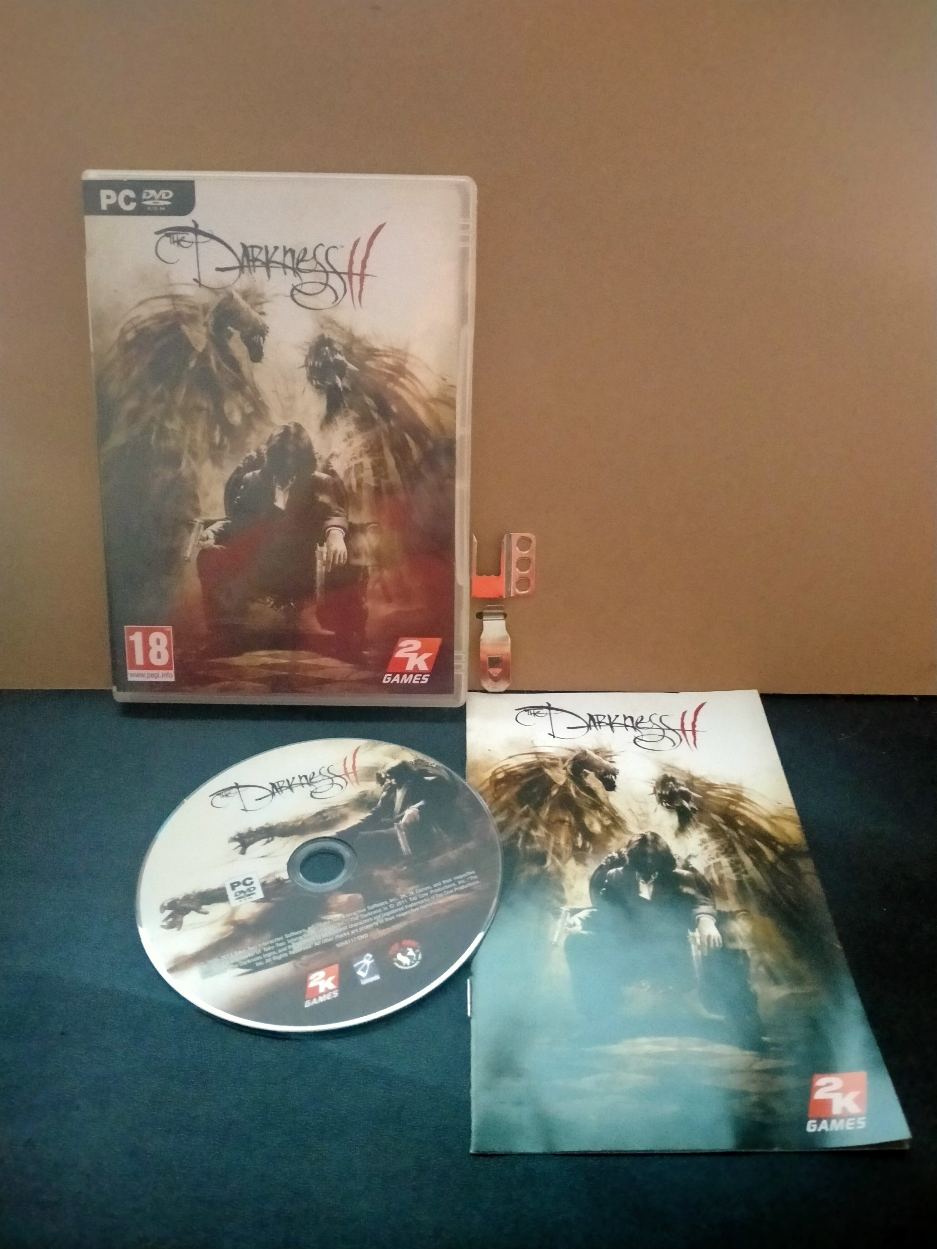 Edición física de The Darkness II