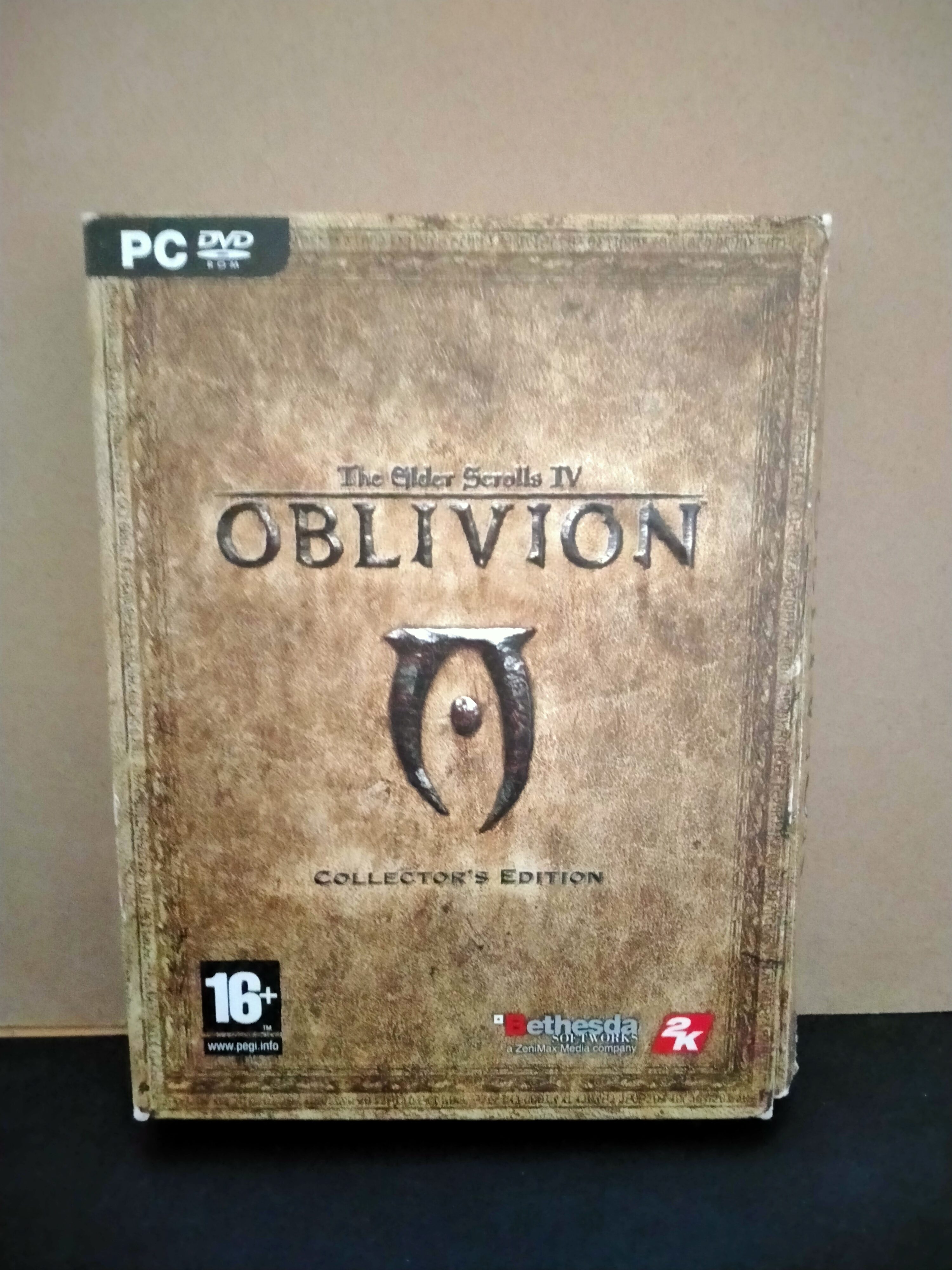 Edición física de The Elder Scrolls IV: Oblivion - Collector's Edition
