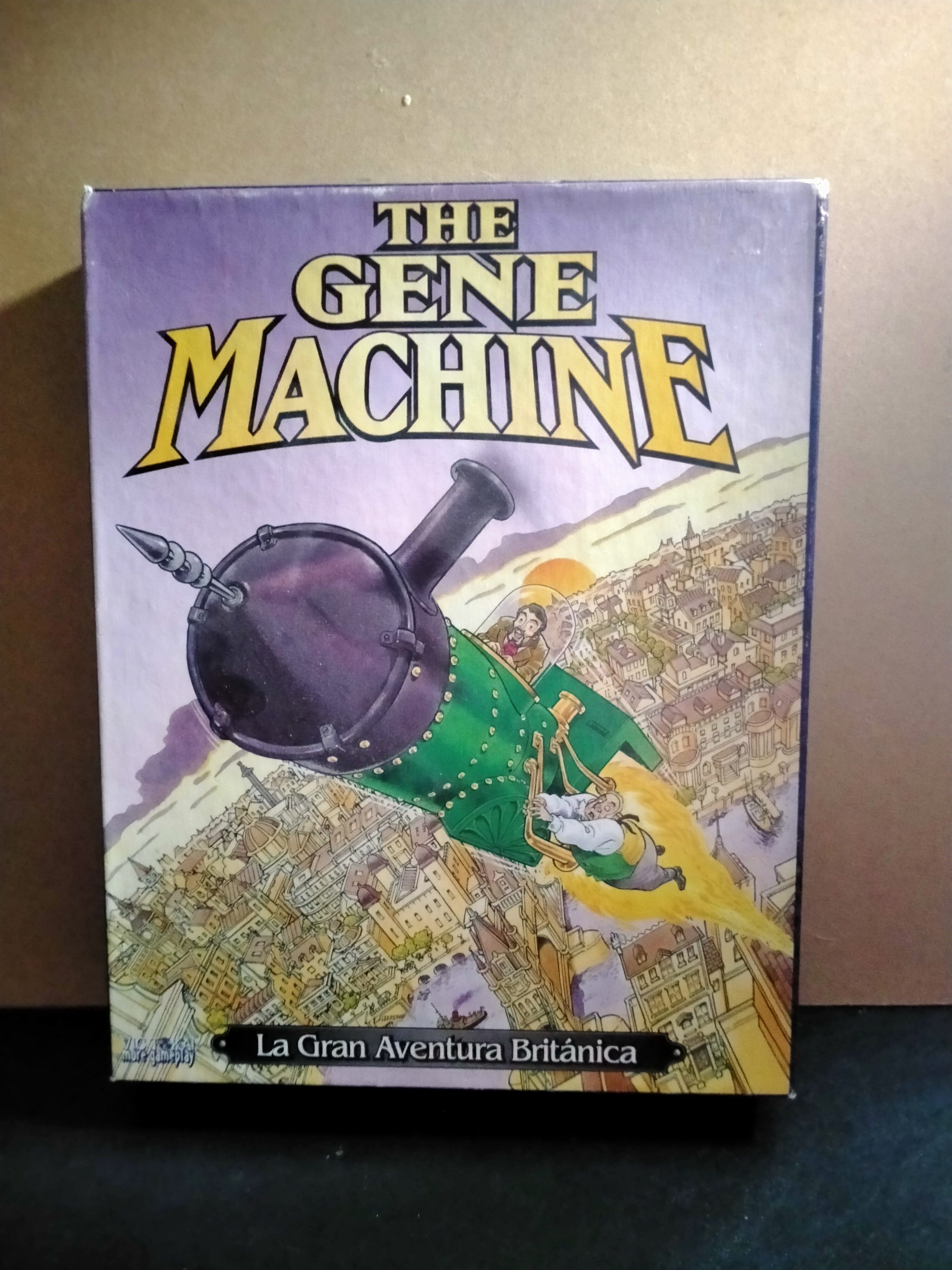 Edición física de The Gene Machine