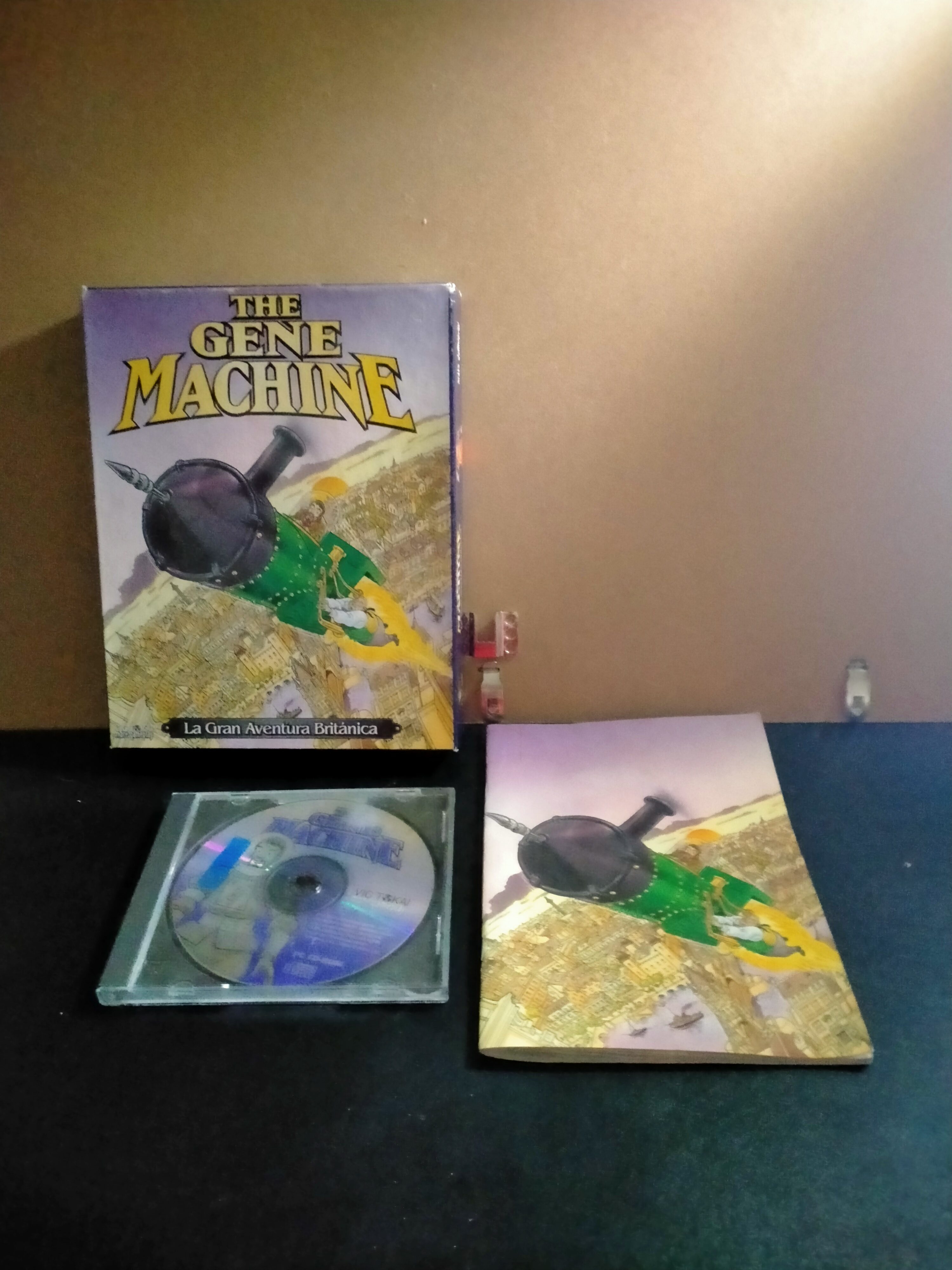 The Gene Machine