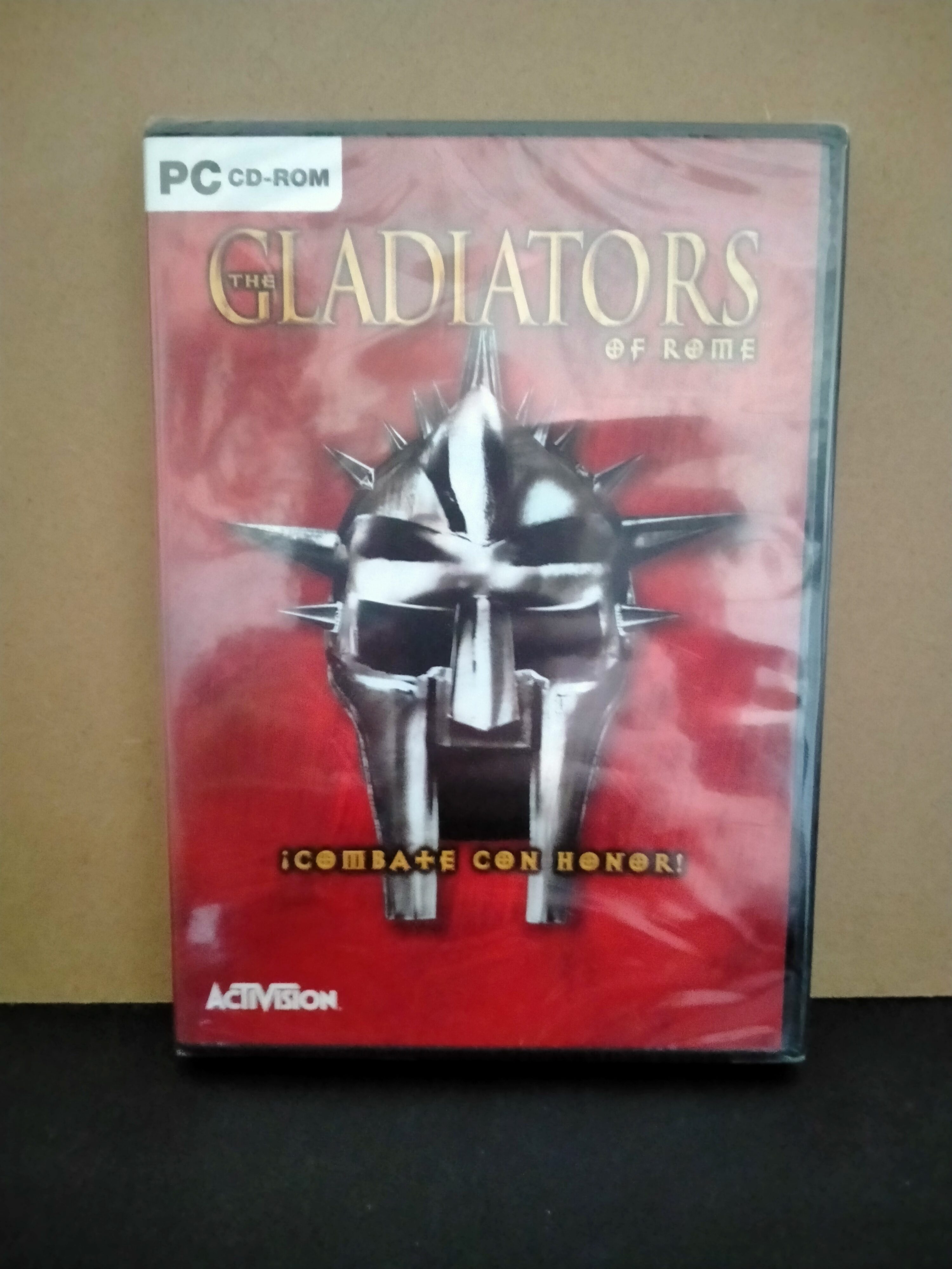 Edición física de The Gladiators of Rome