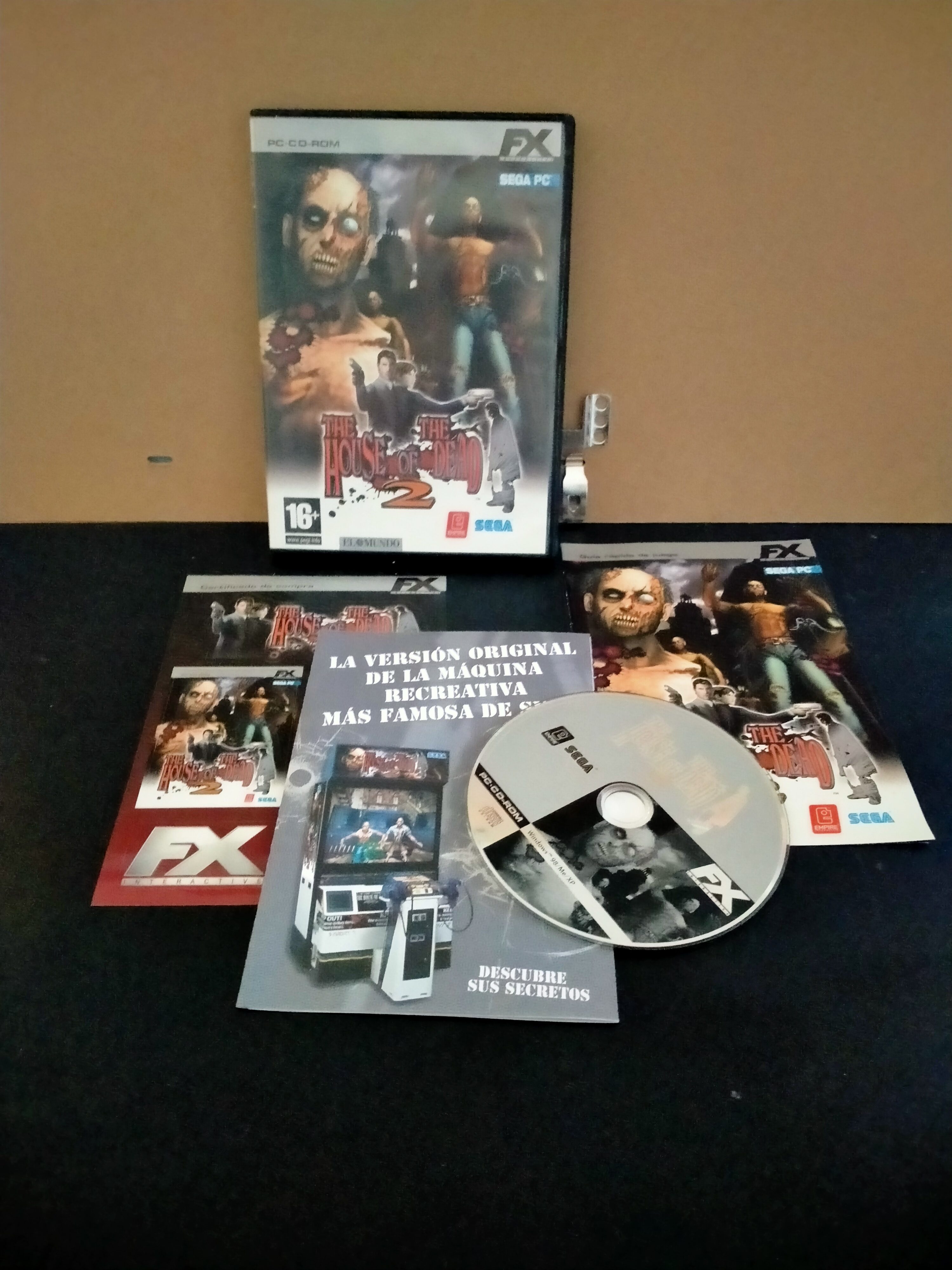 Edición física de The House of the Dead 2
