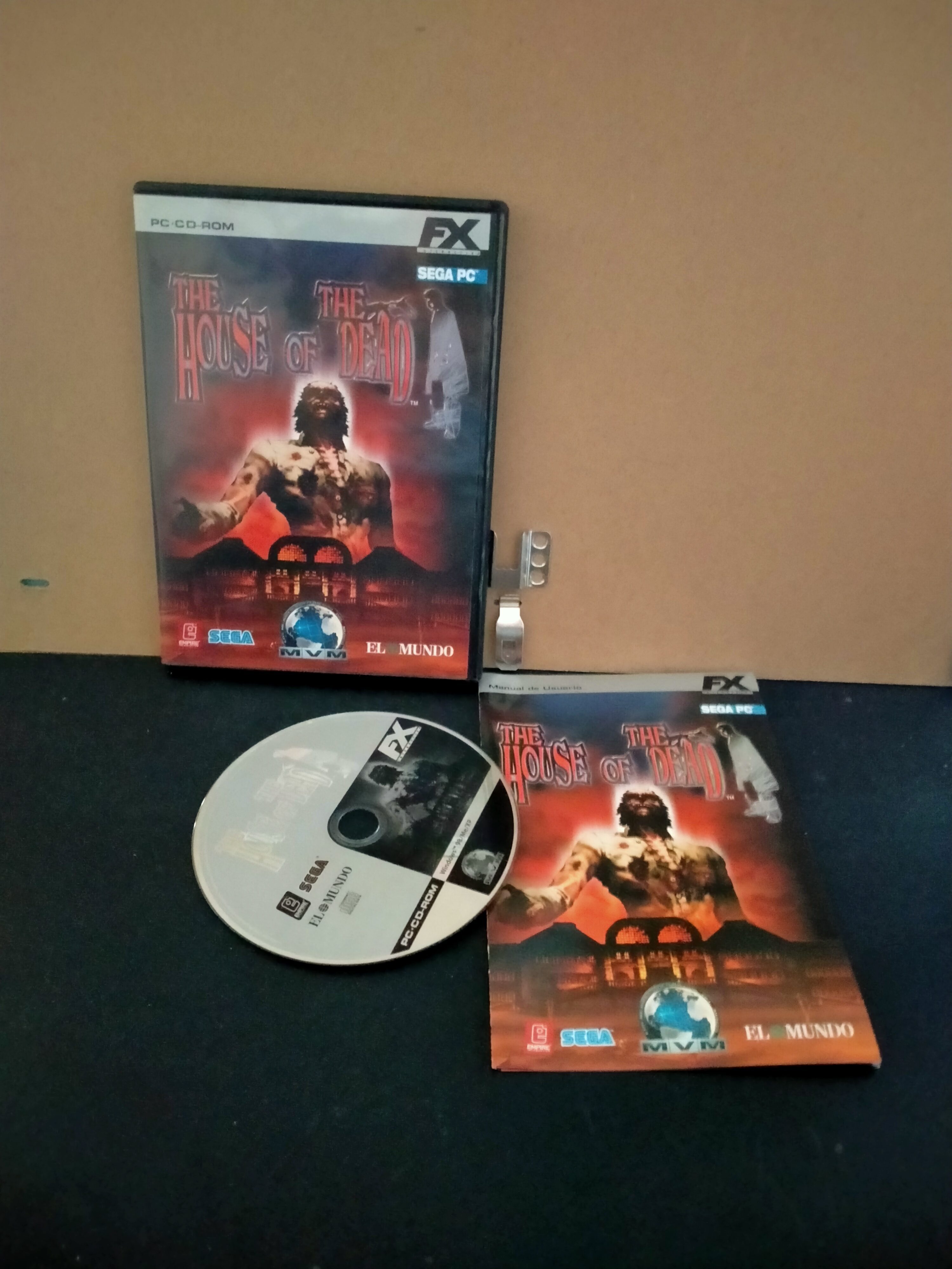 Edición física de The House of the Dead