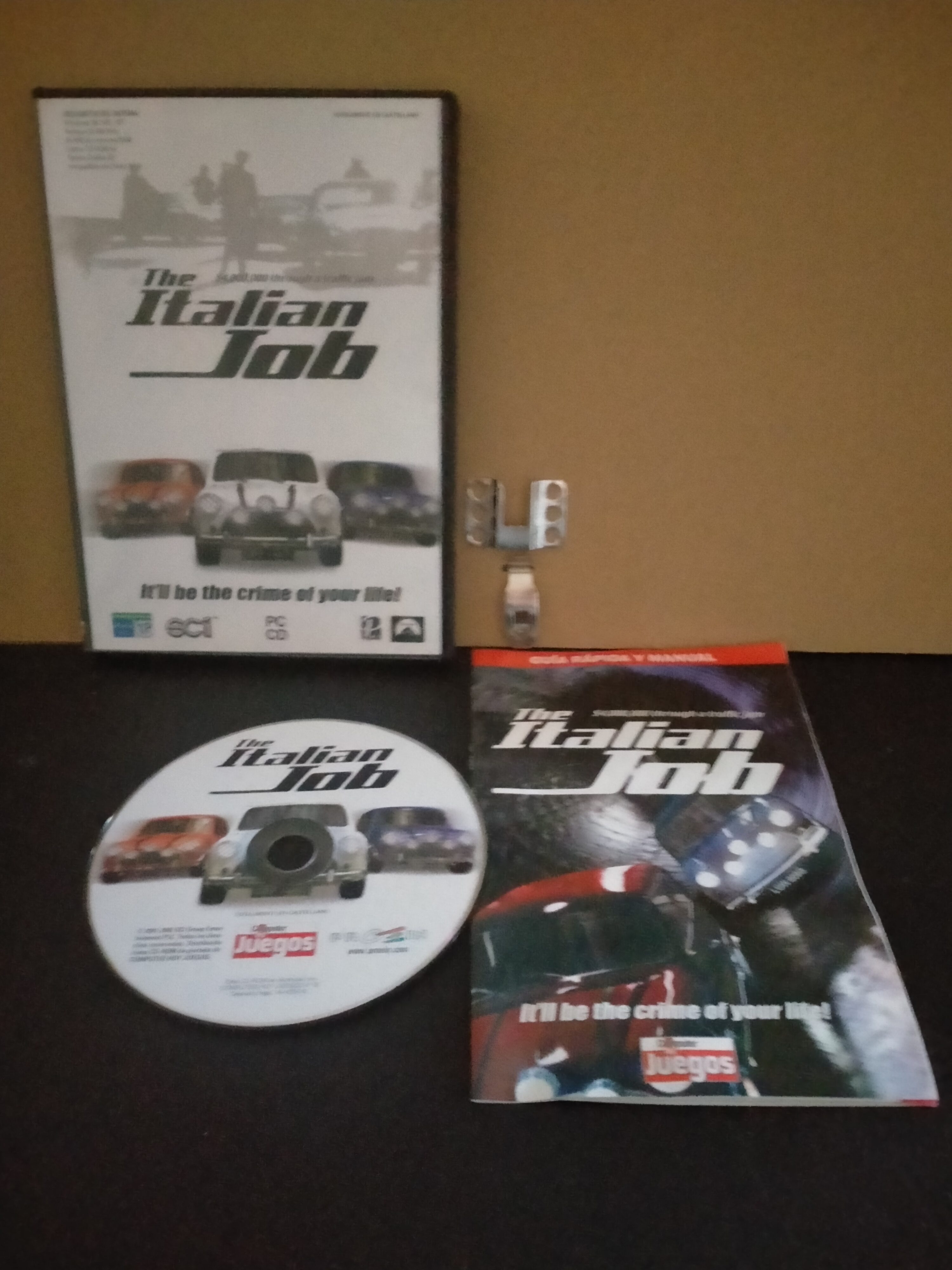 Edición física de The Italian Job