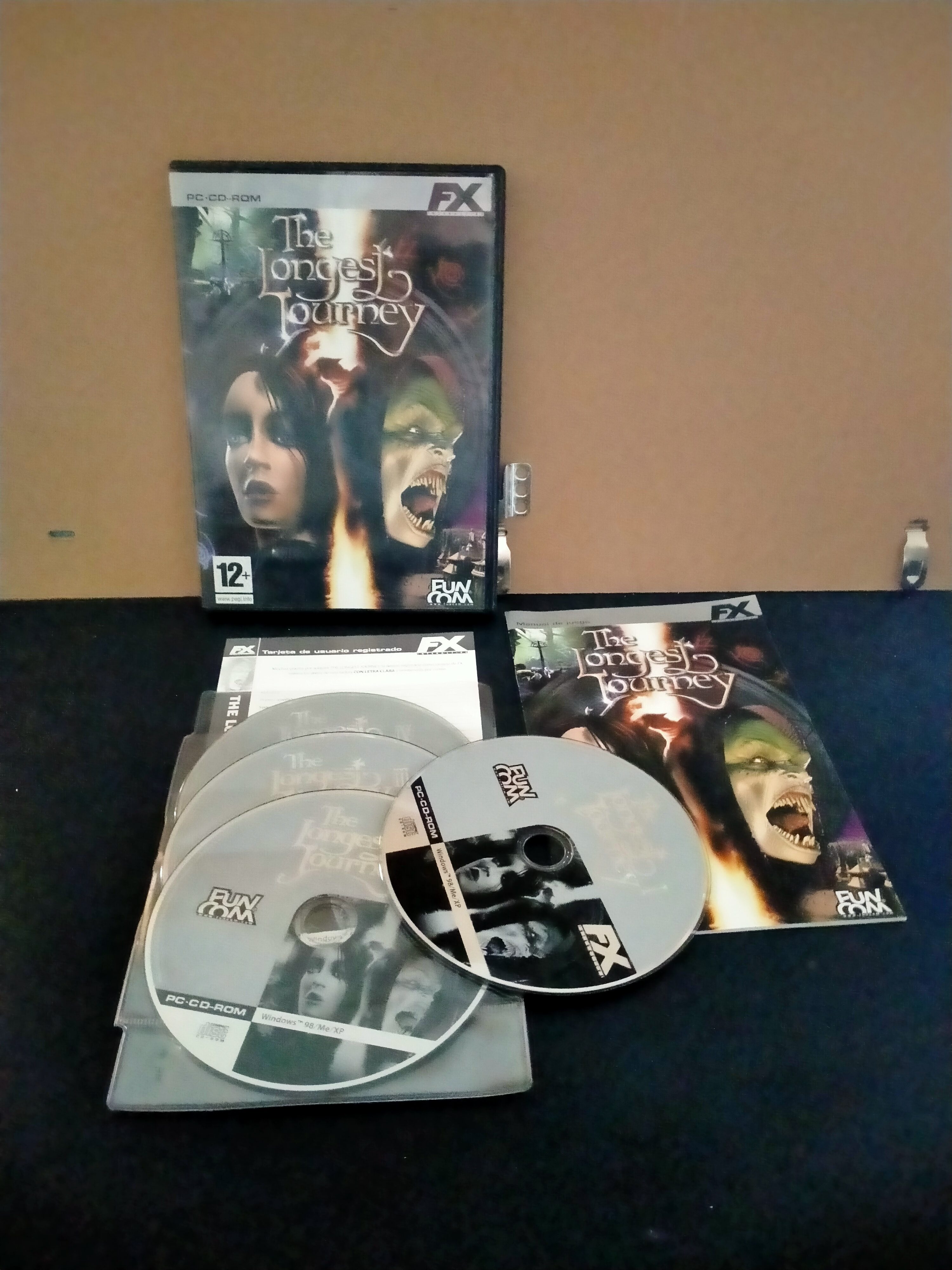 Edición física de The Longest Journey