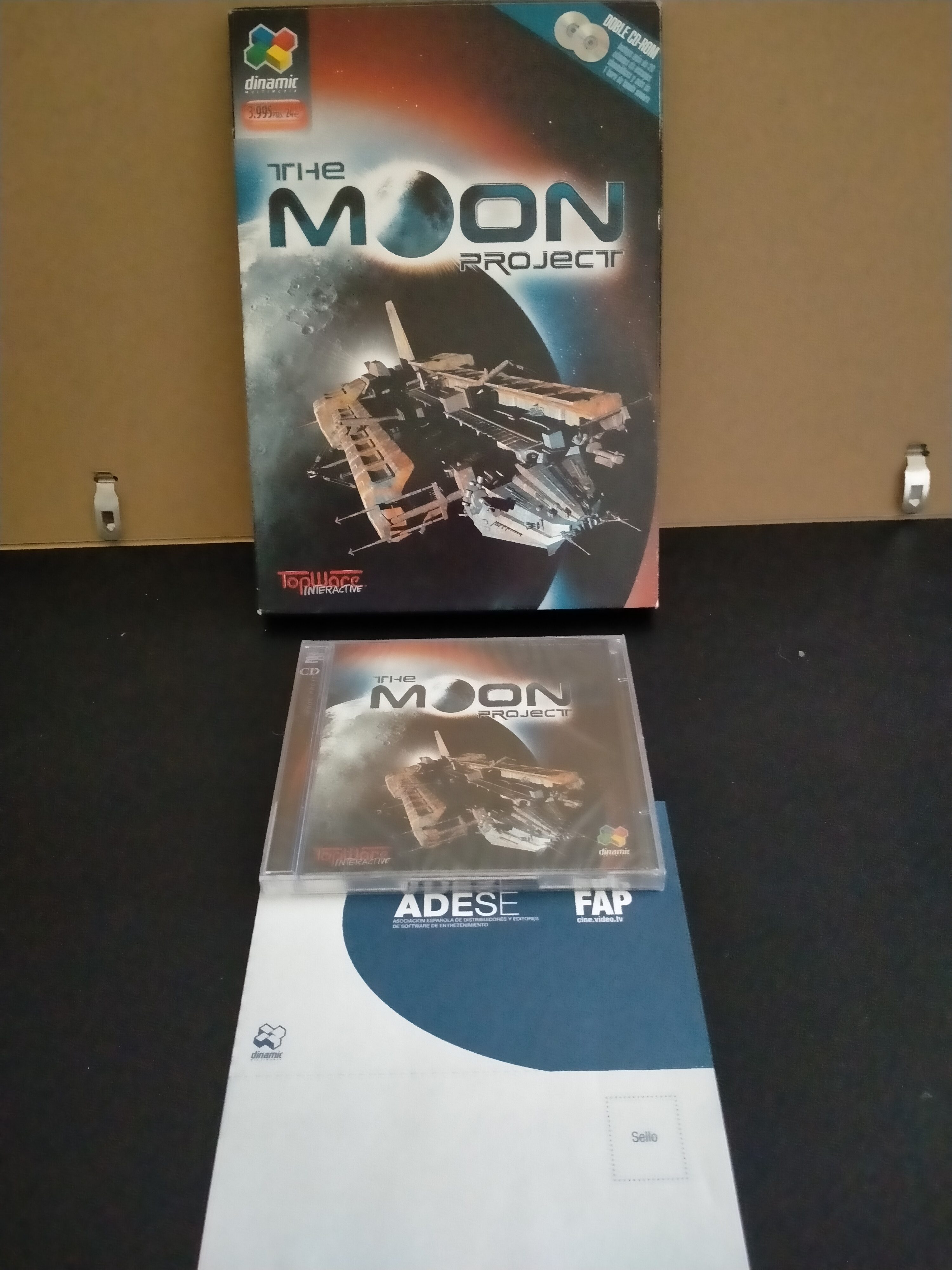 The Moon Project