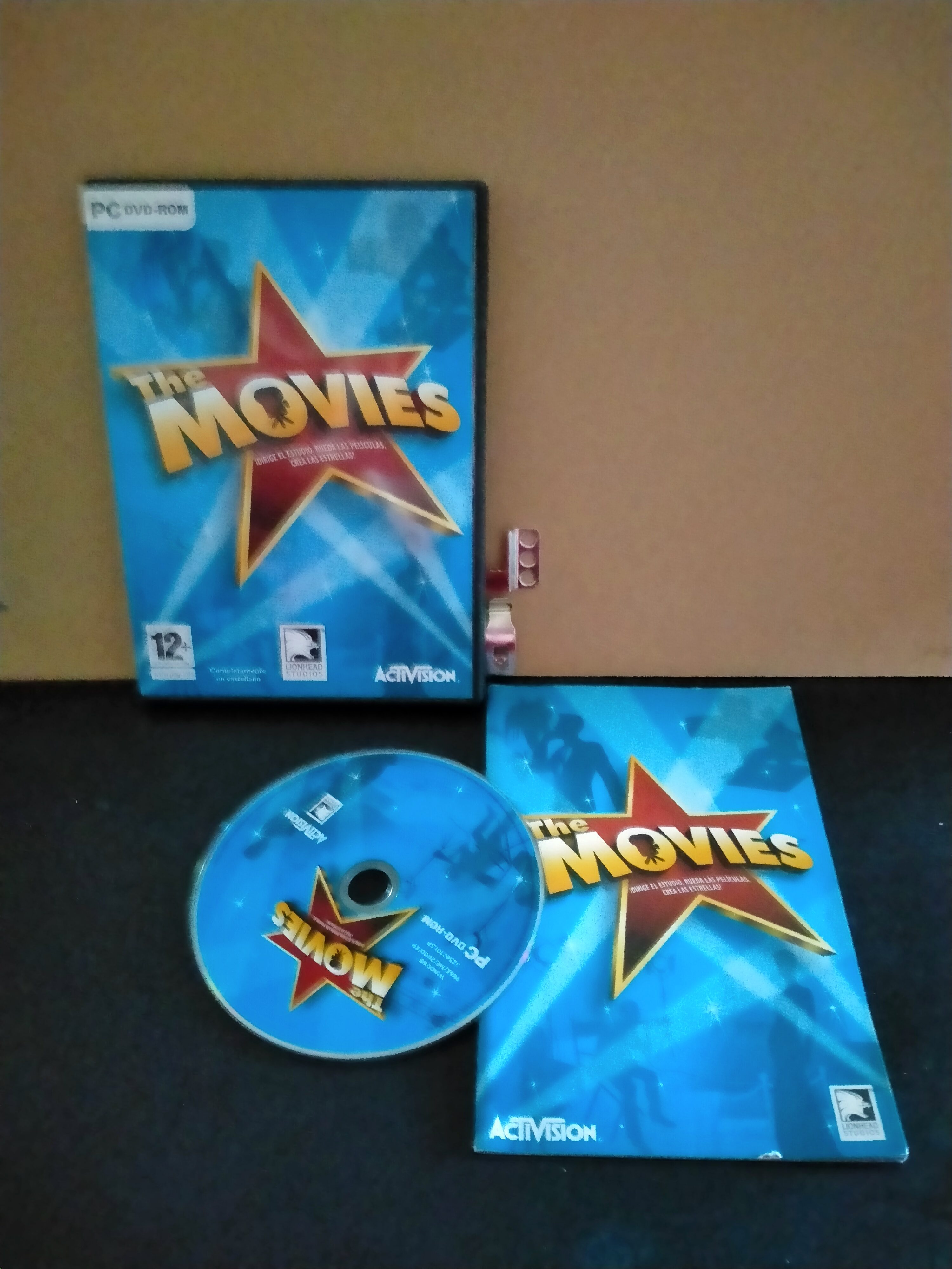 Edición física de The Movies