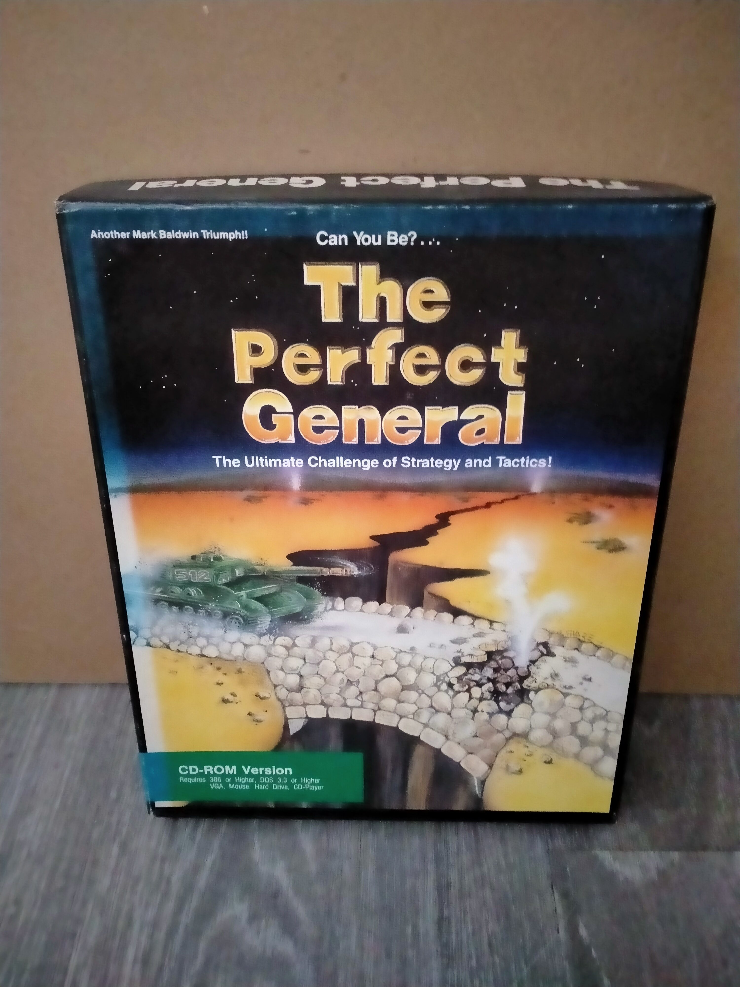 Edición física de The Perfect General