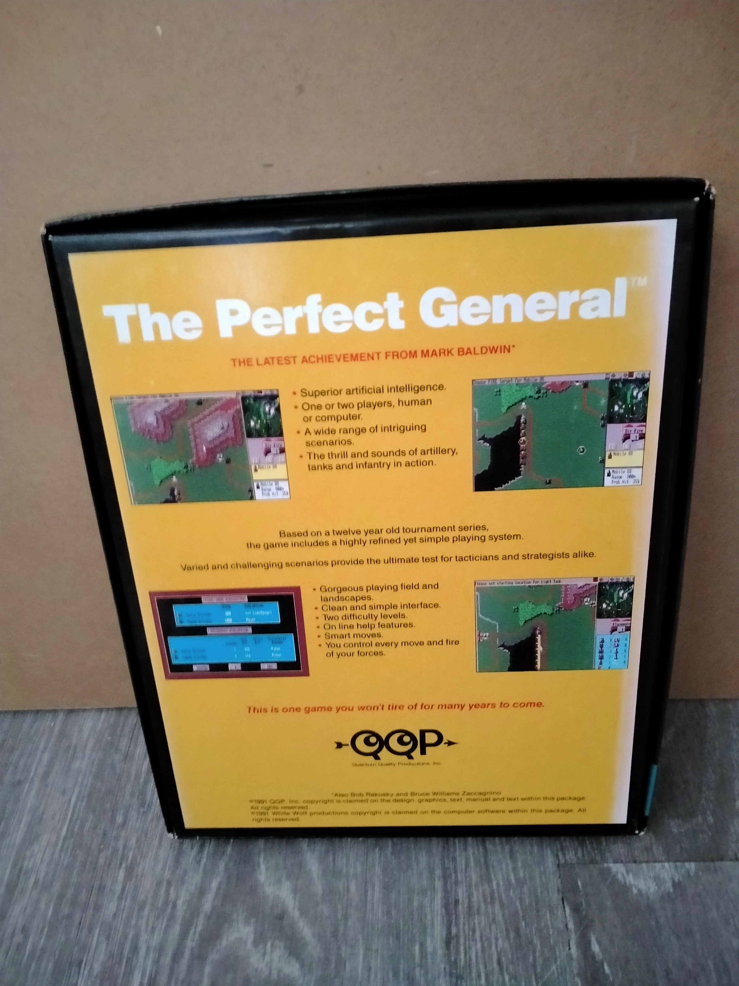 The Perfect General