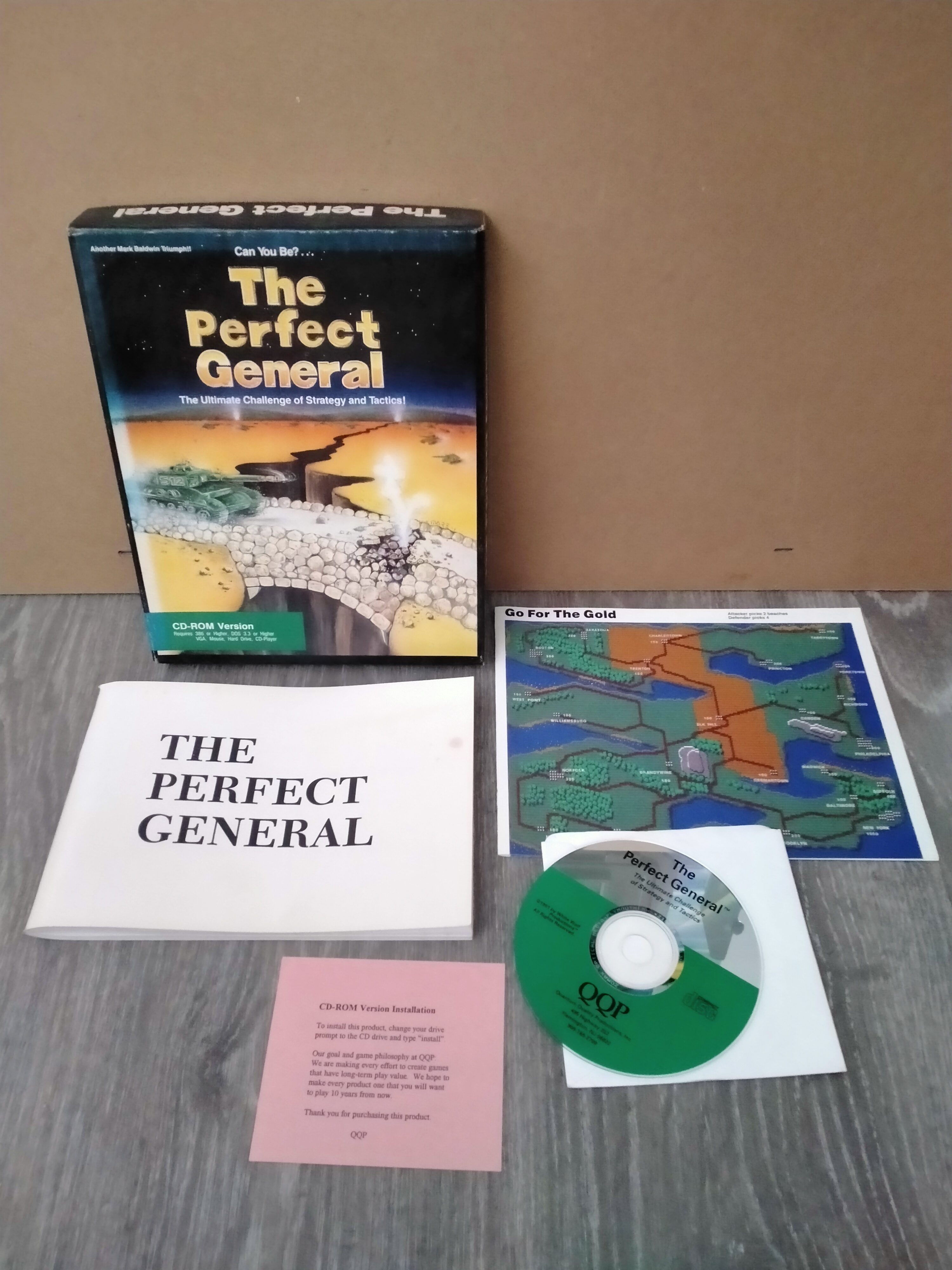 The Perfect General