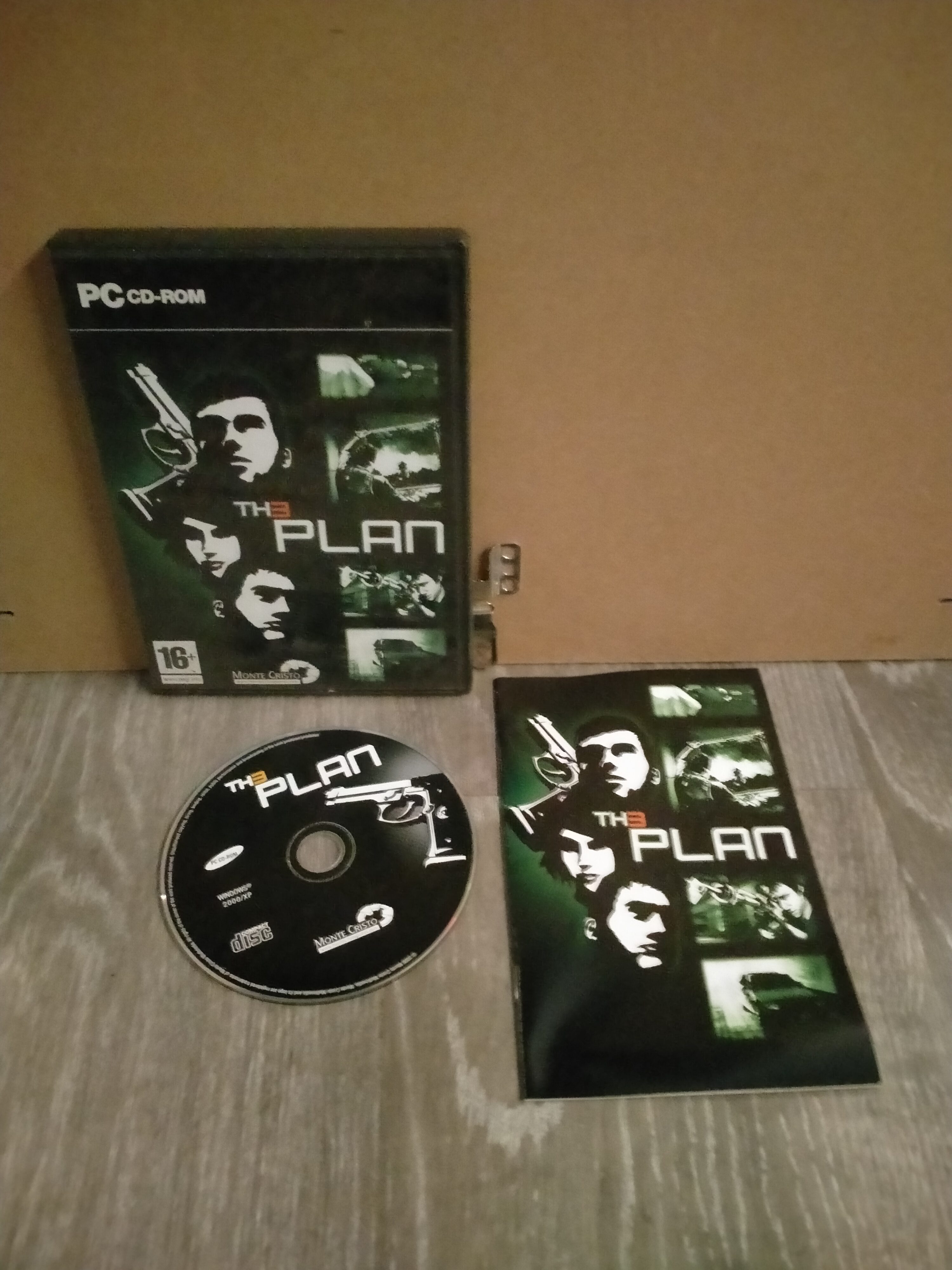 Edición física de The Plan