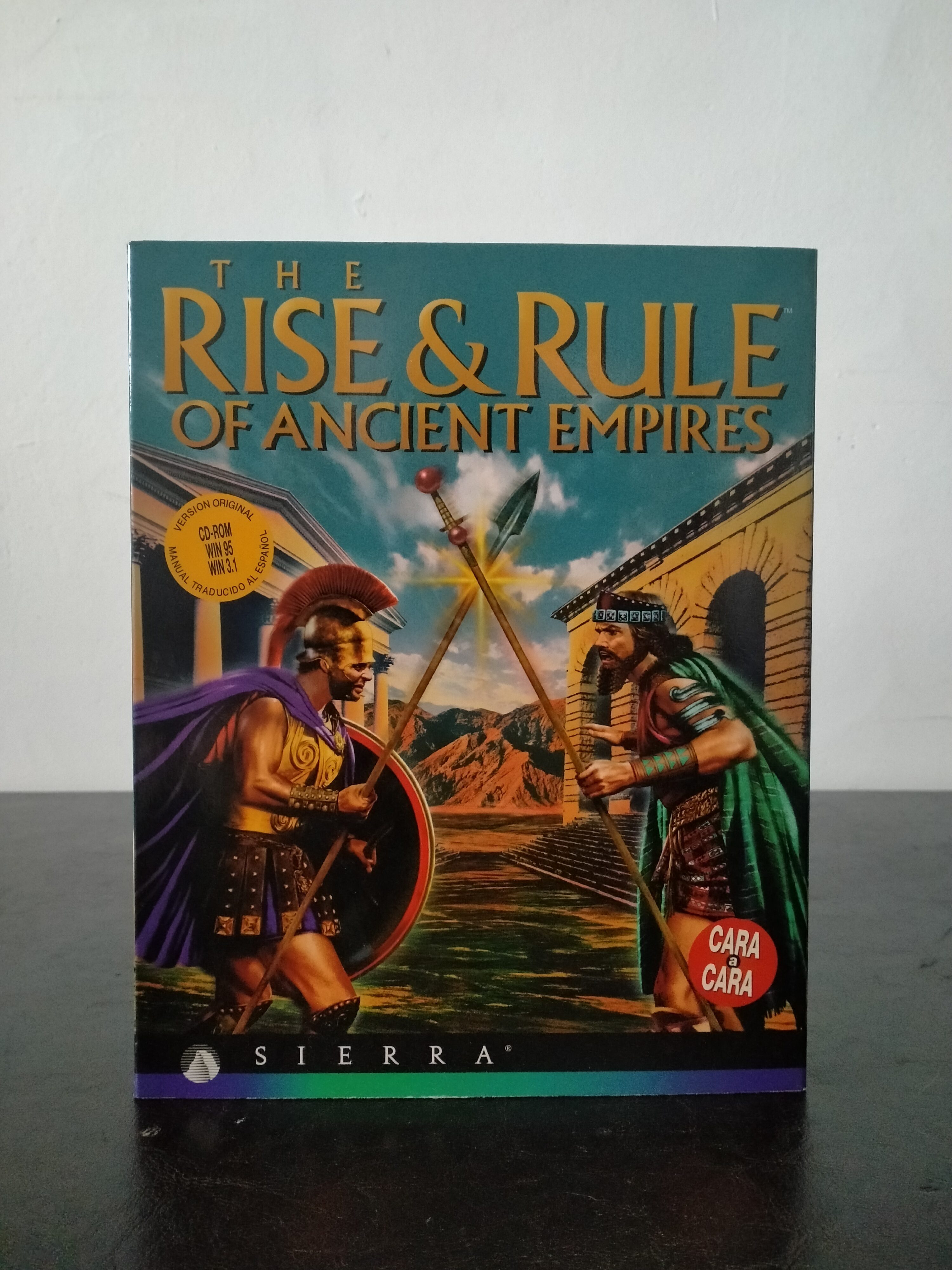 Edición física de The Rise & Rule of Ancient Empires