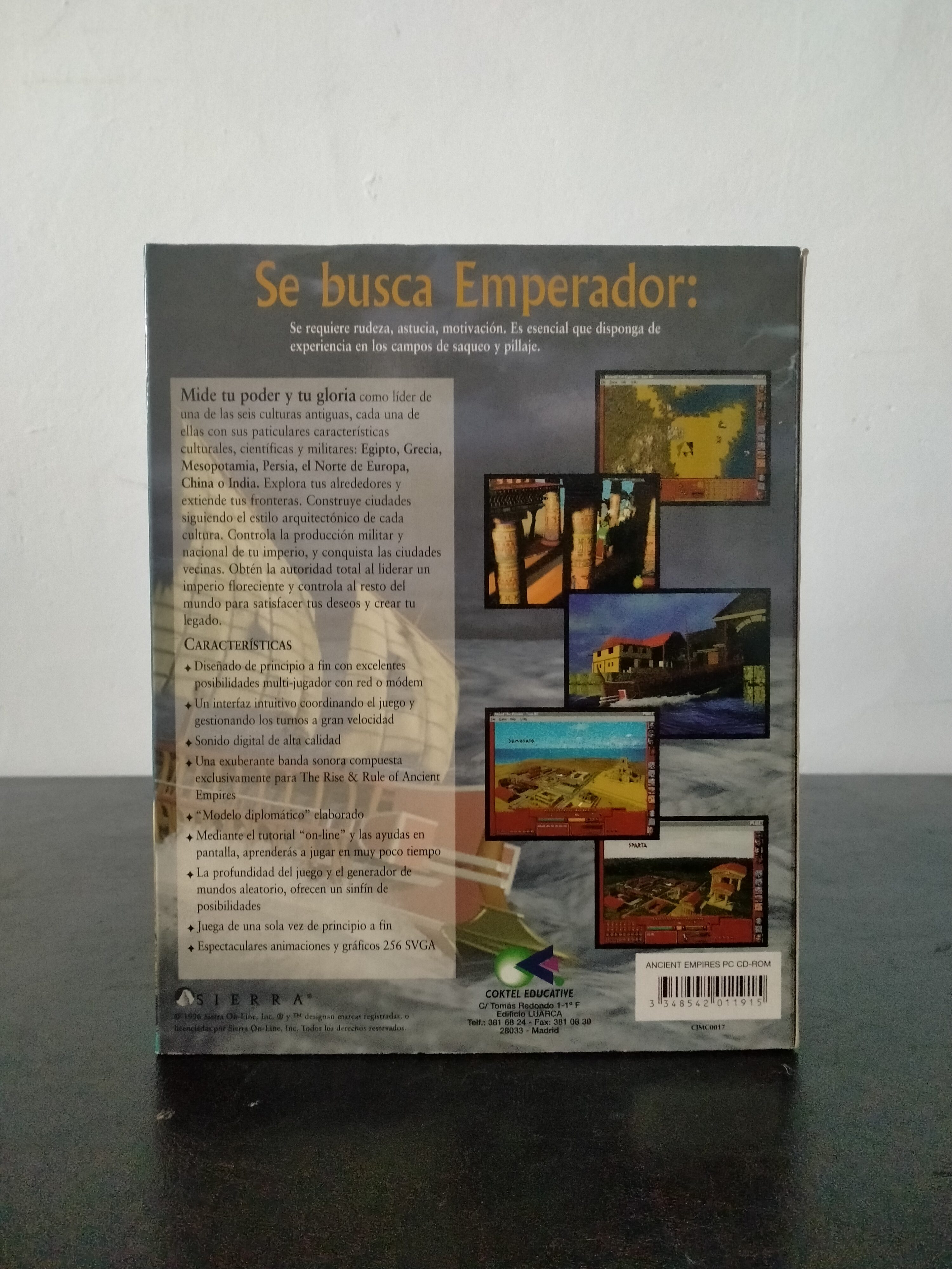 The Rise & Rule of Ancient Empires