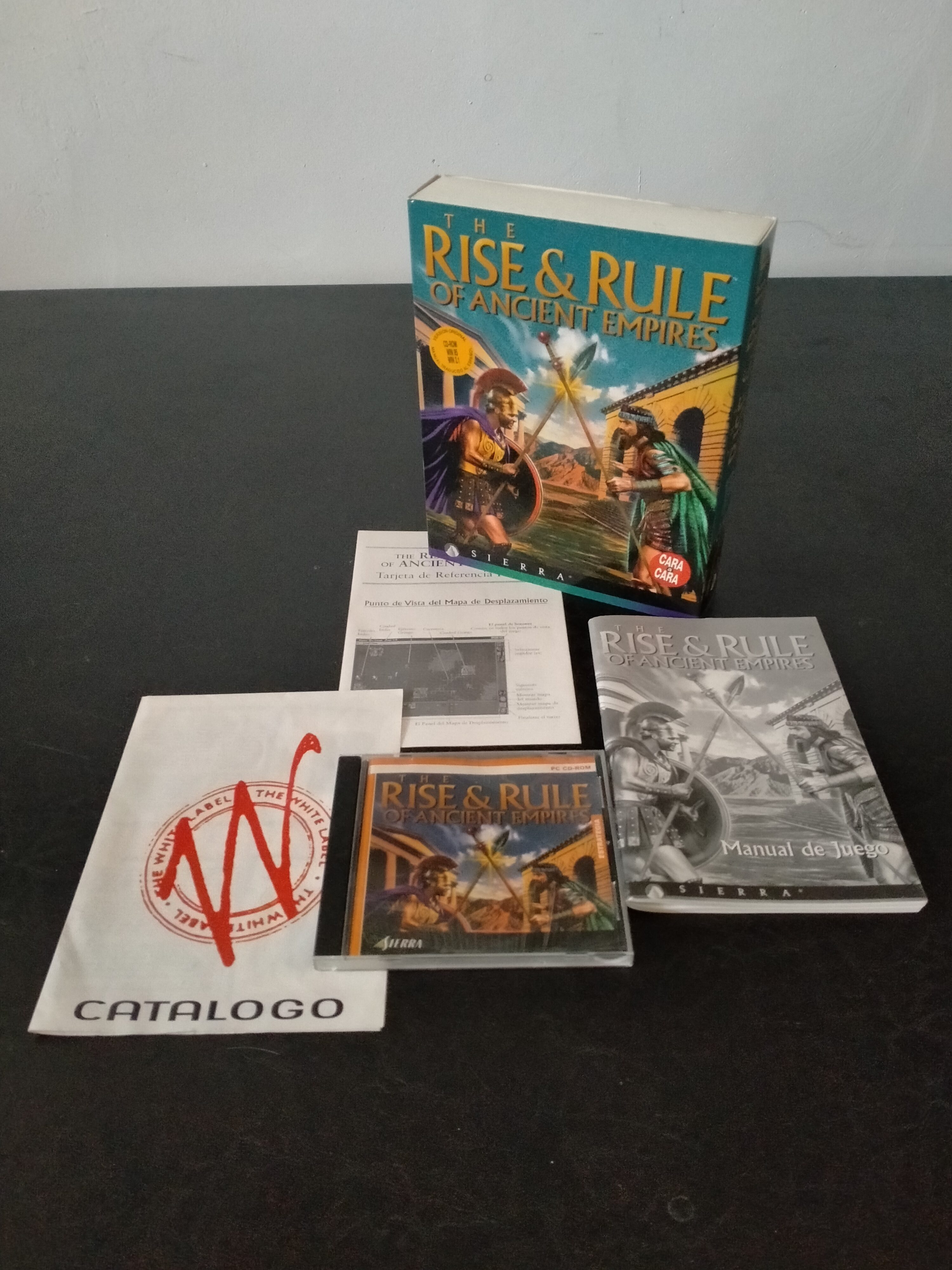 The Rise & Rule of Ancient Empires