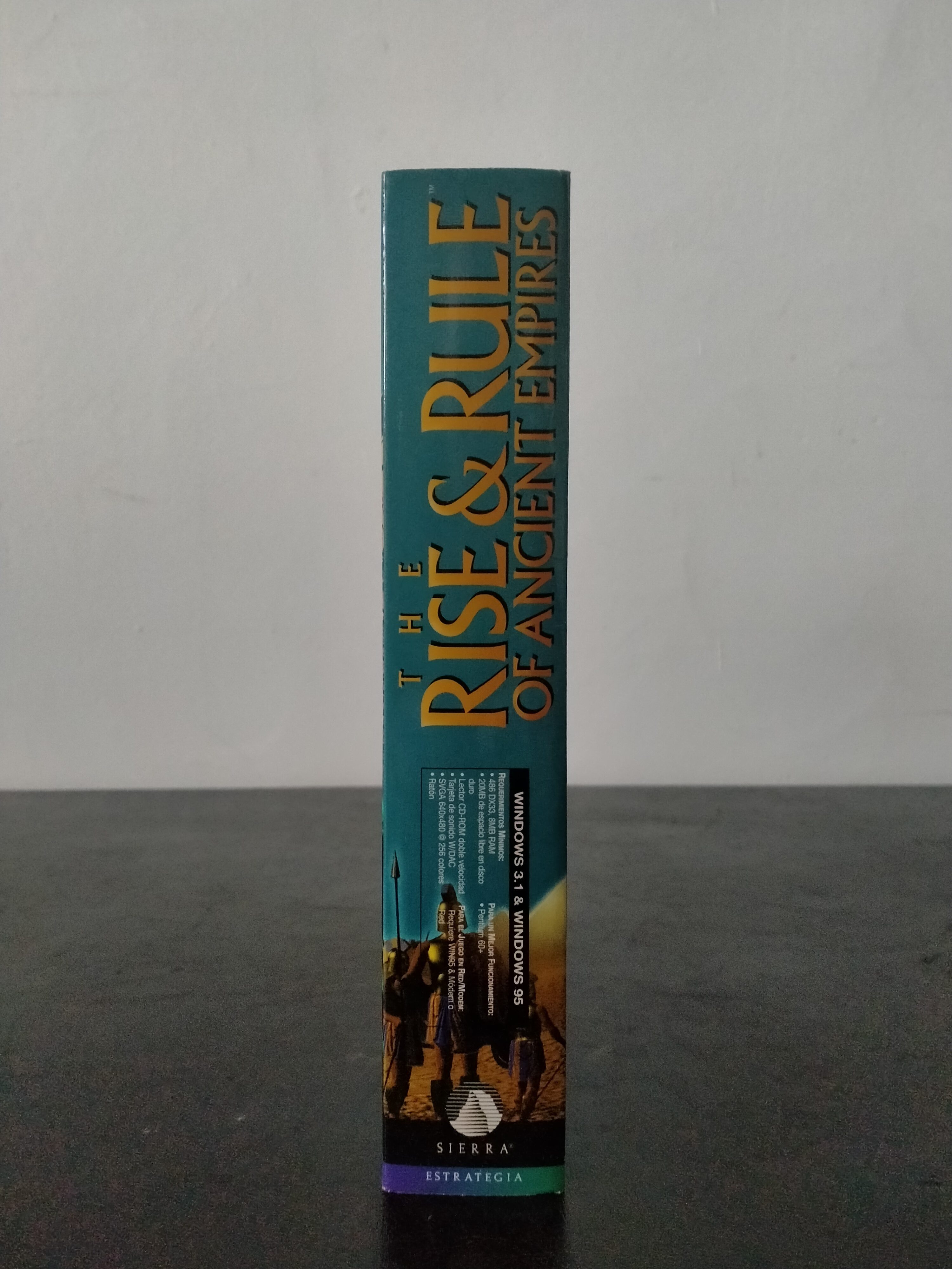 The Rise & Rule of Ancient Empires