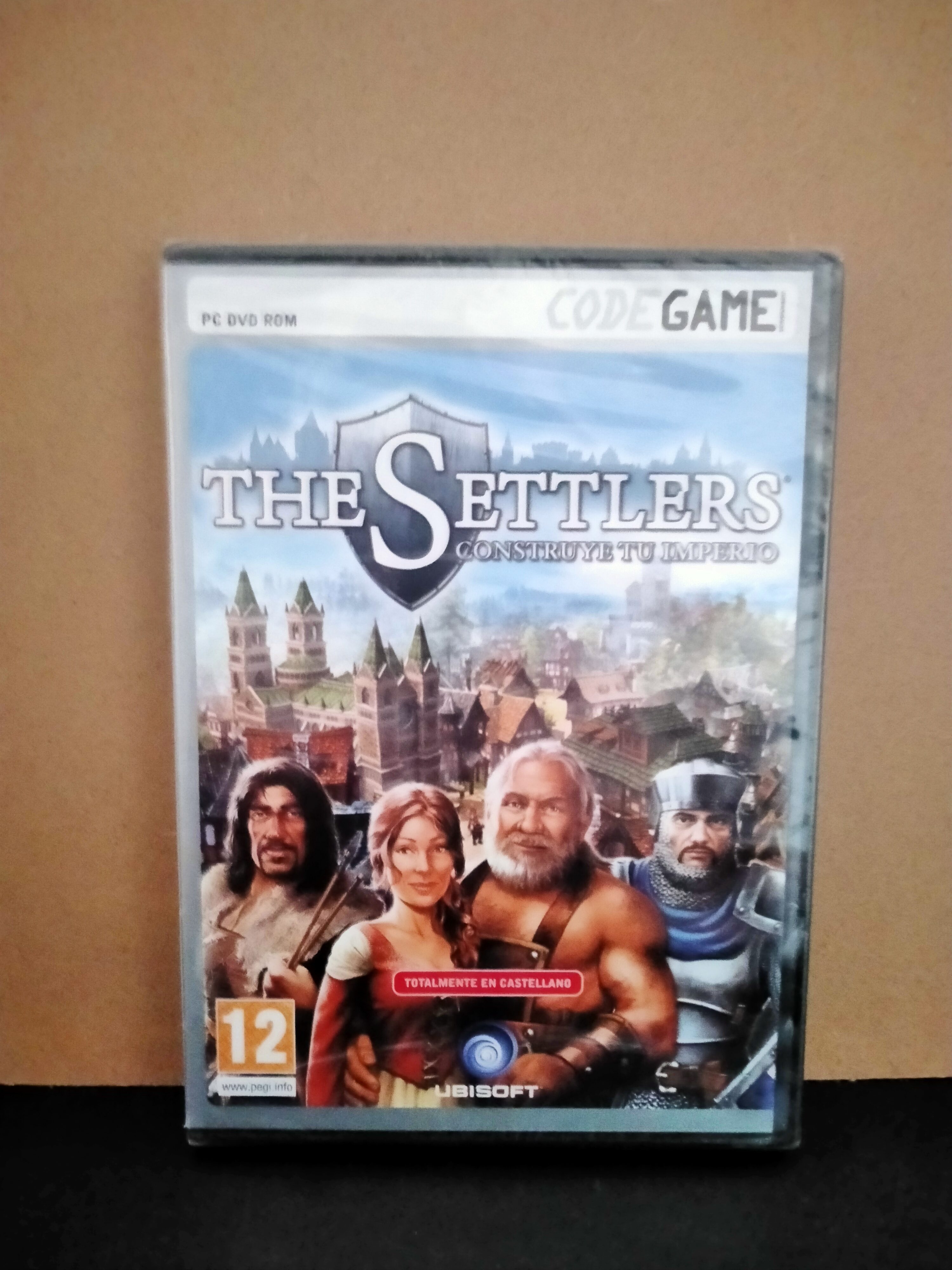 Edición física de The Settlers: Construye tu Imperio