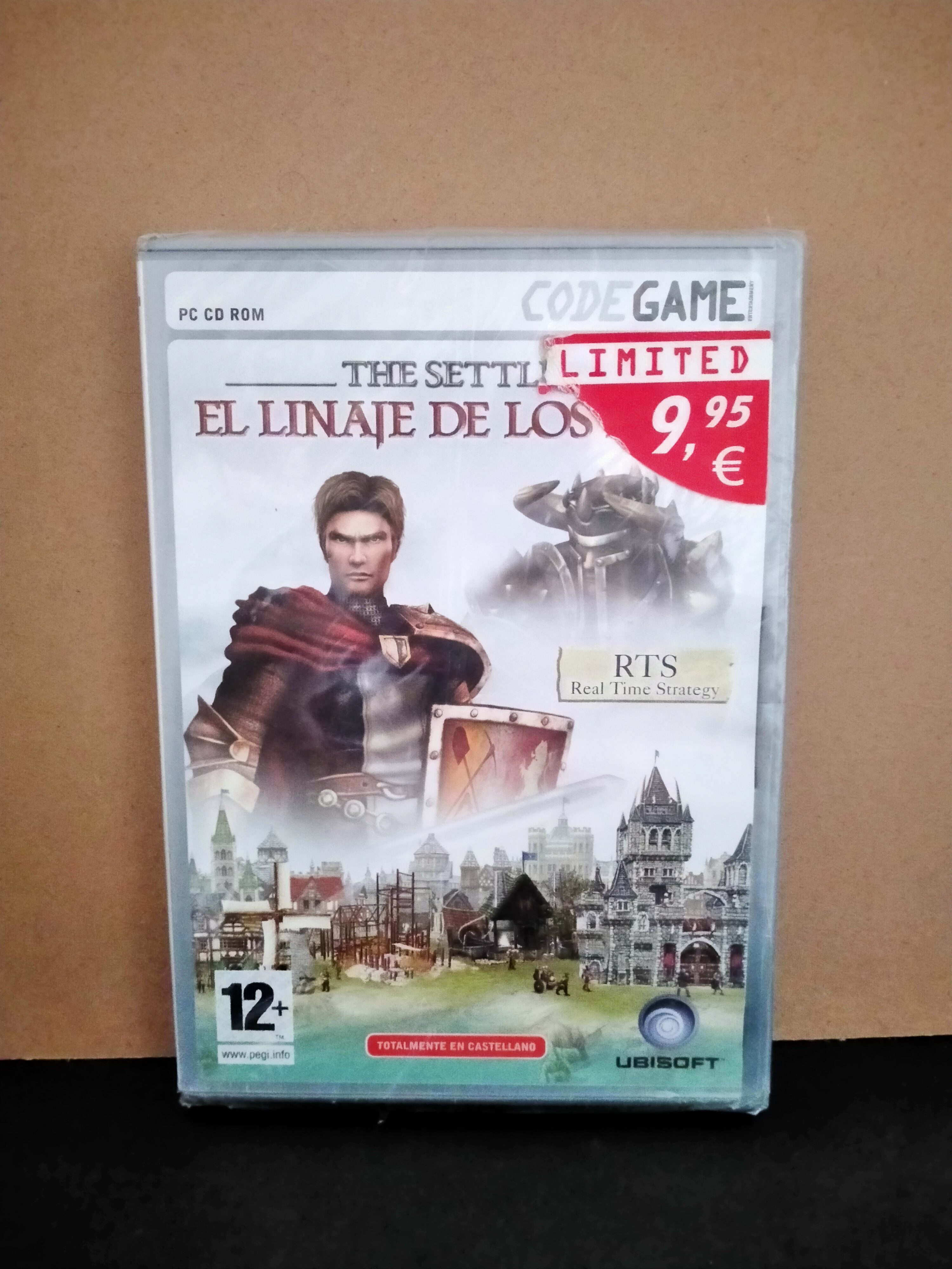 Edición física de The Settlers: El Linaje de los Reyes