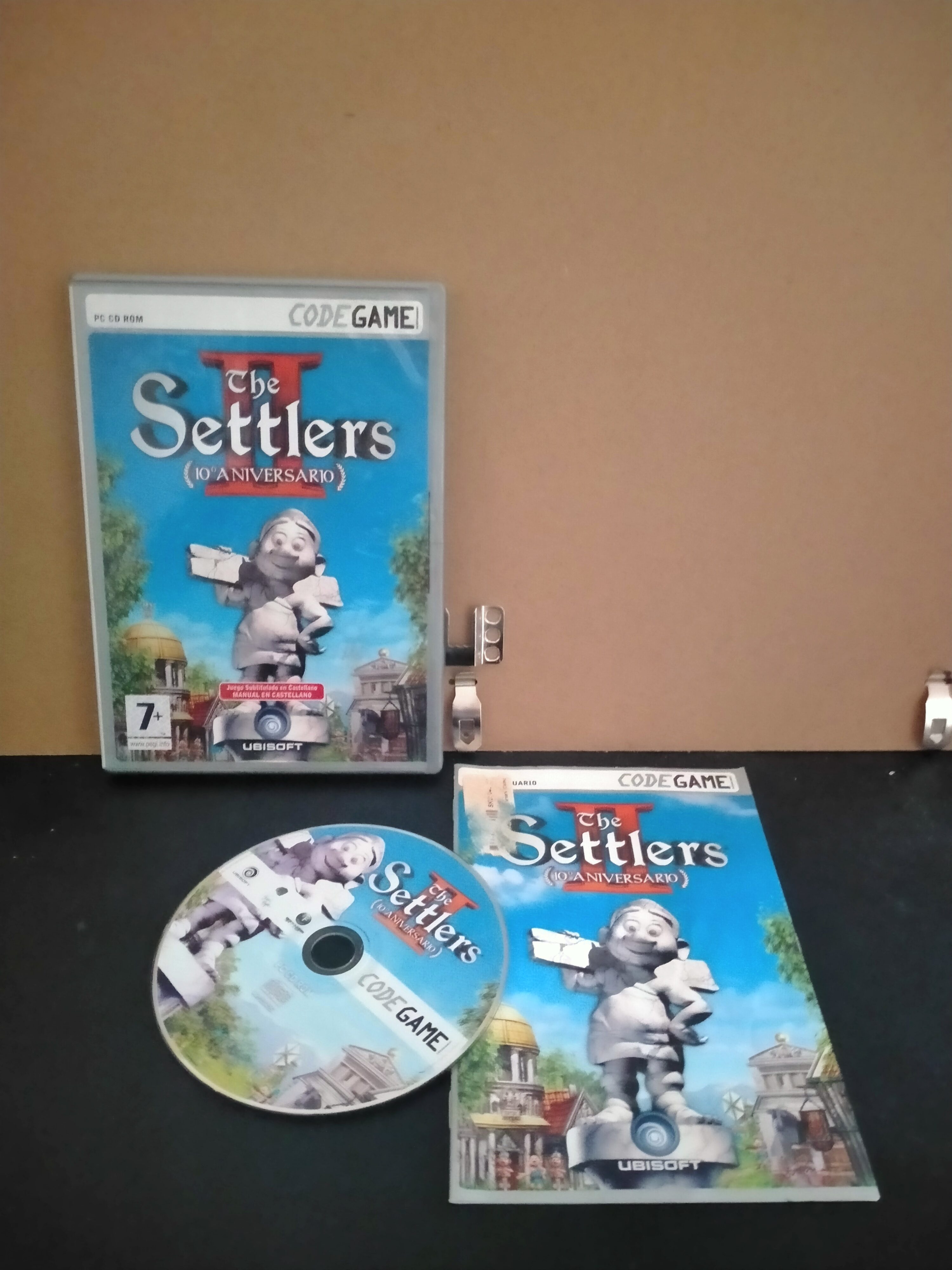 Edición física de The Settlers II: 10º Aniversario