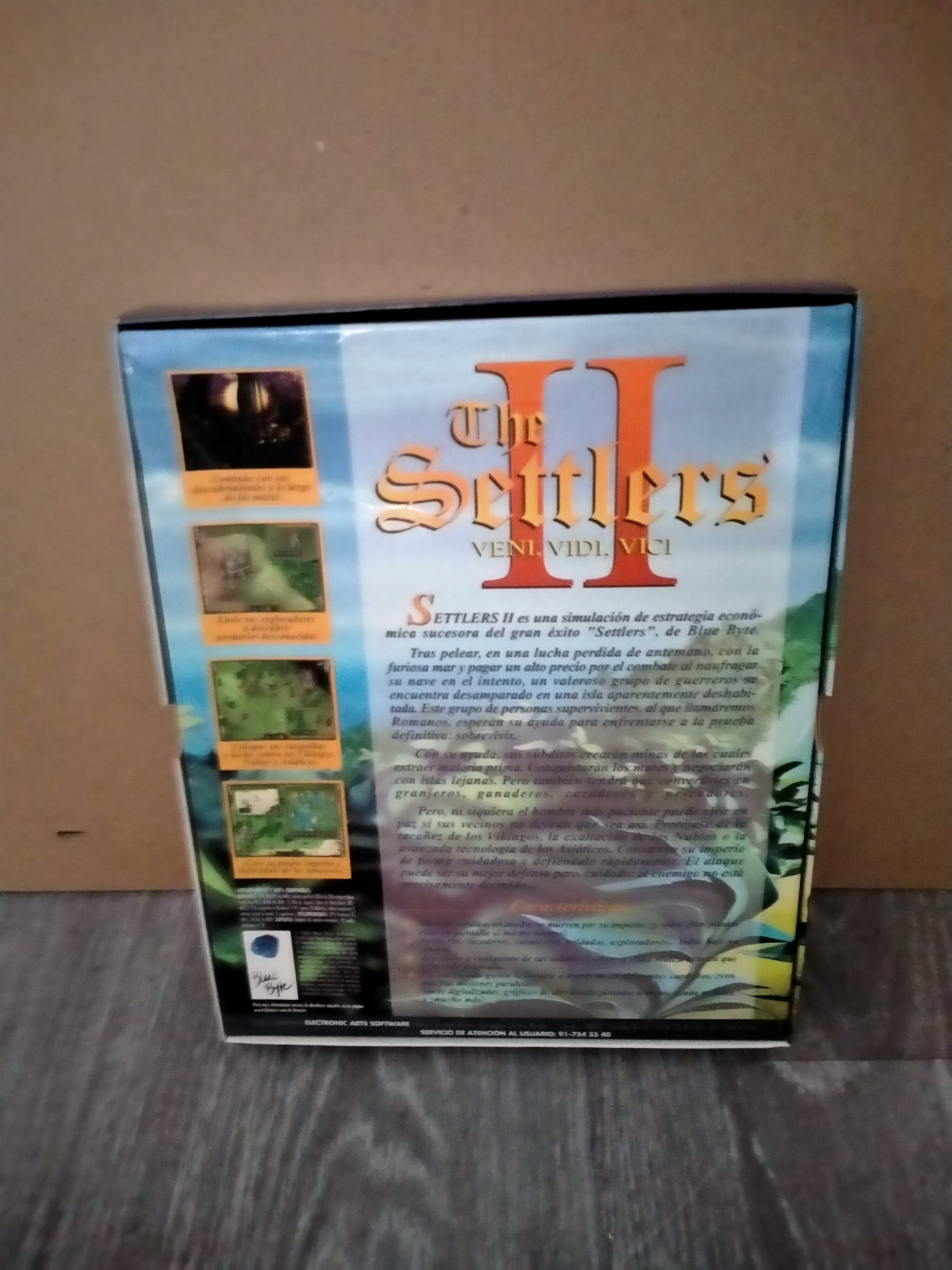 The Settlers II: Veni, Vidi, Vinci