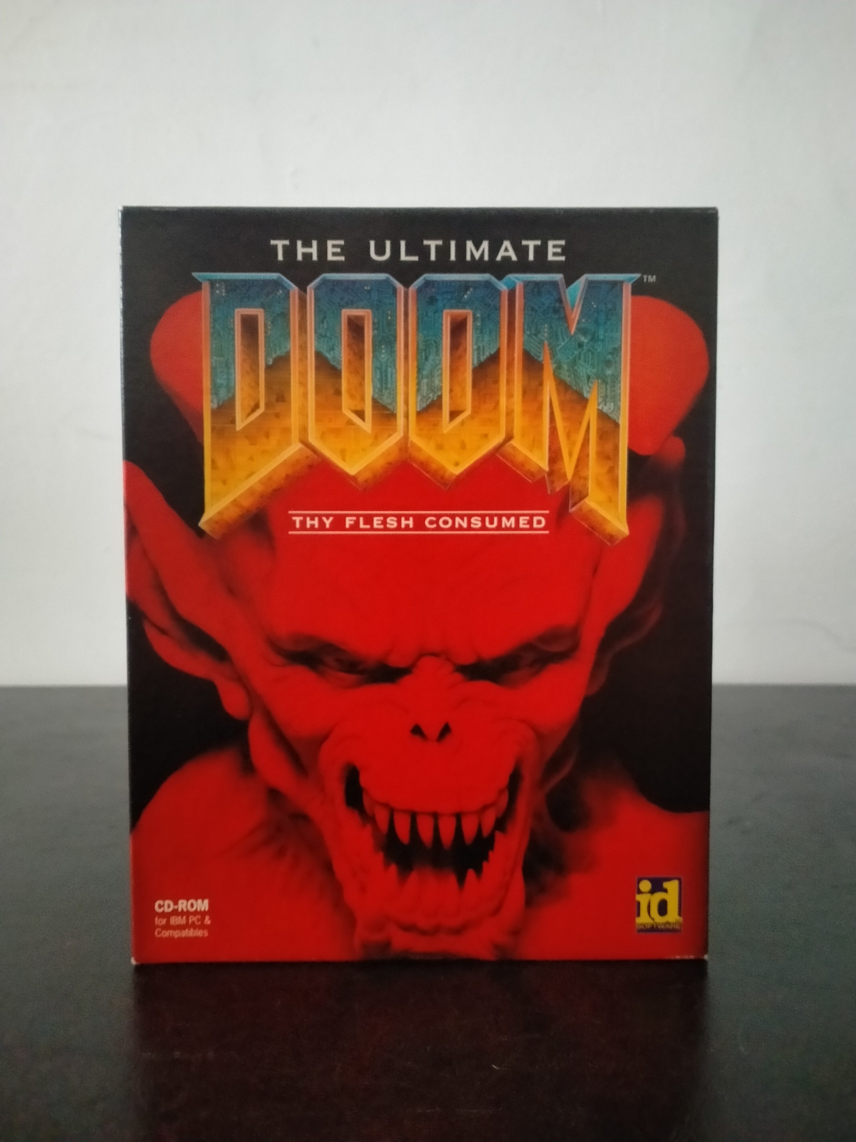 Portada de The Ultimate Doom: The Flesh Consumed