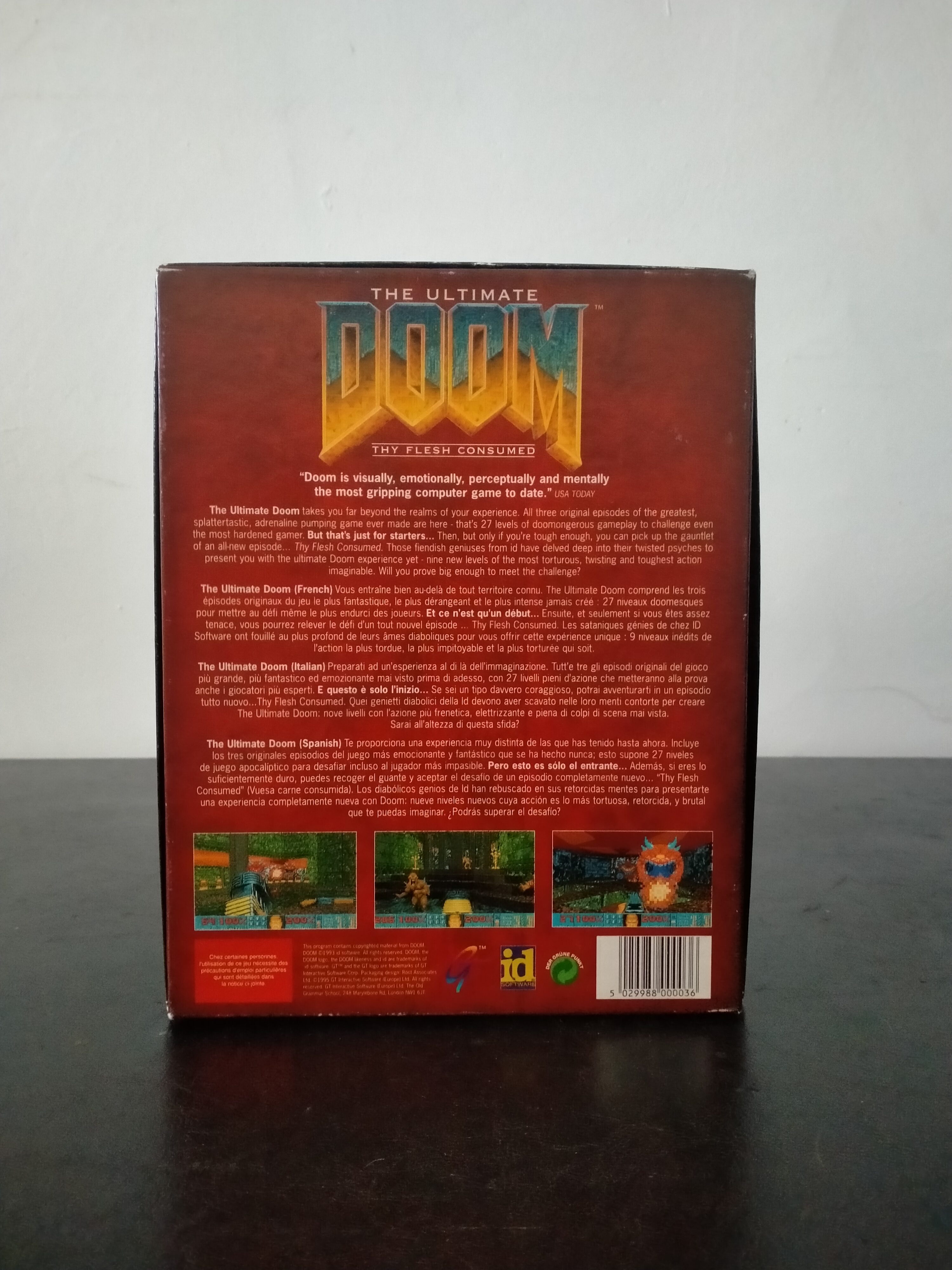 The Ultimate Doom: The Flesh Consumed