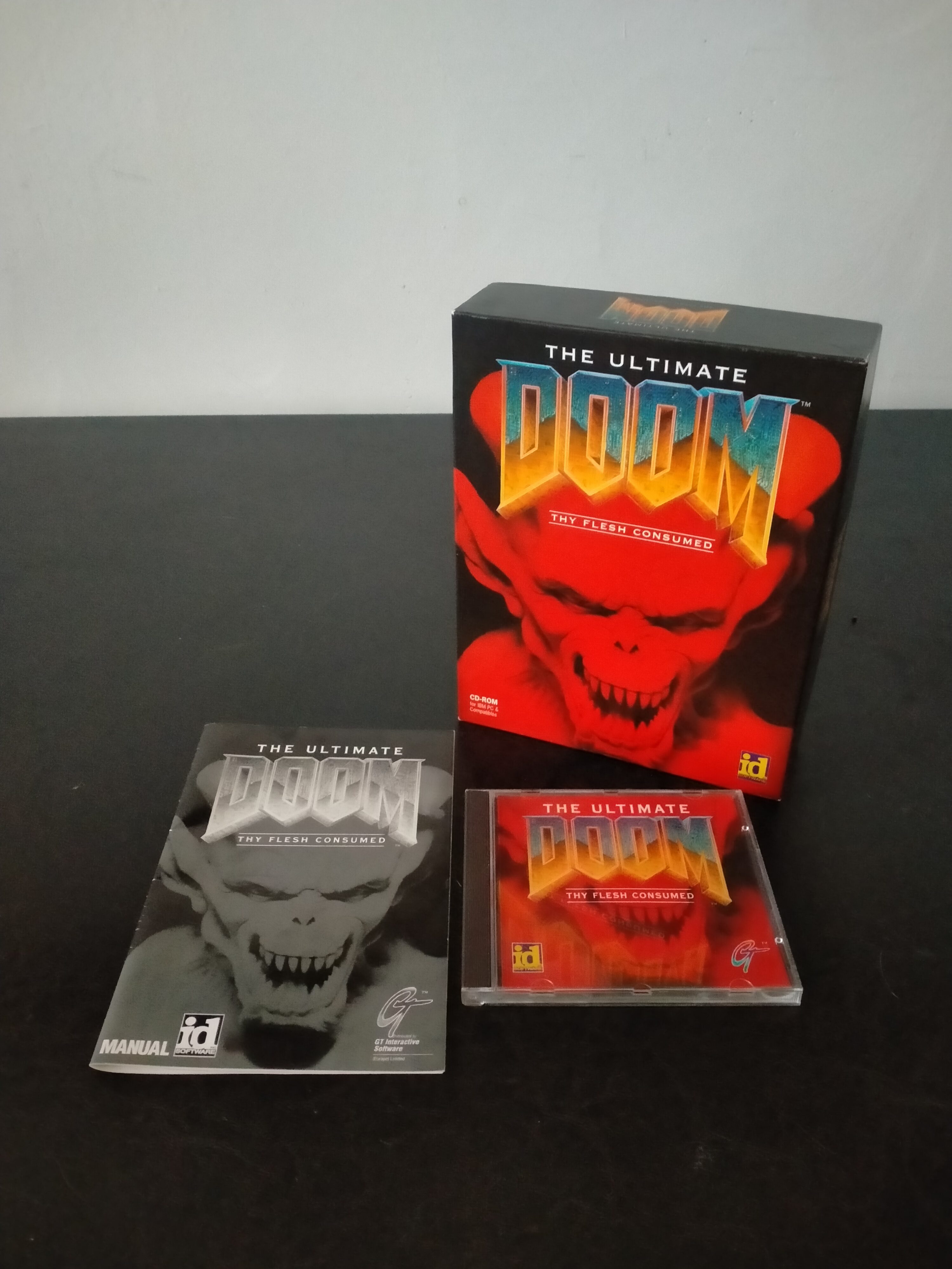 The Ultimate Doom: The Flesh Consumed